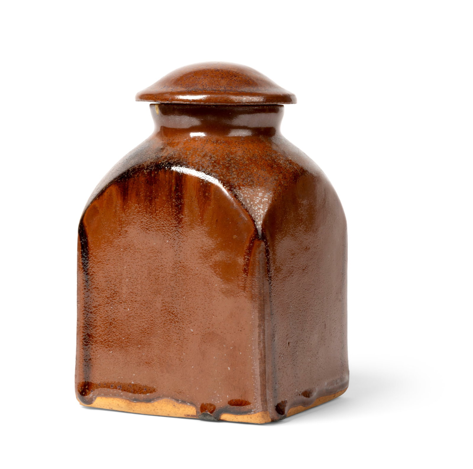 § BERNARD LEACH C.H., C.B.E. (BRITISH 1887-1979) AT LEACH POTTERY (1 of 4)