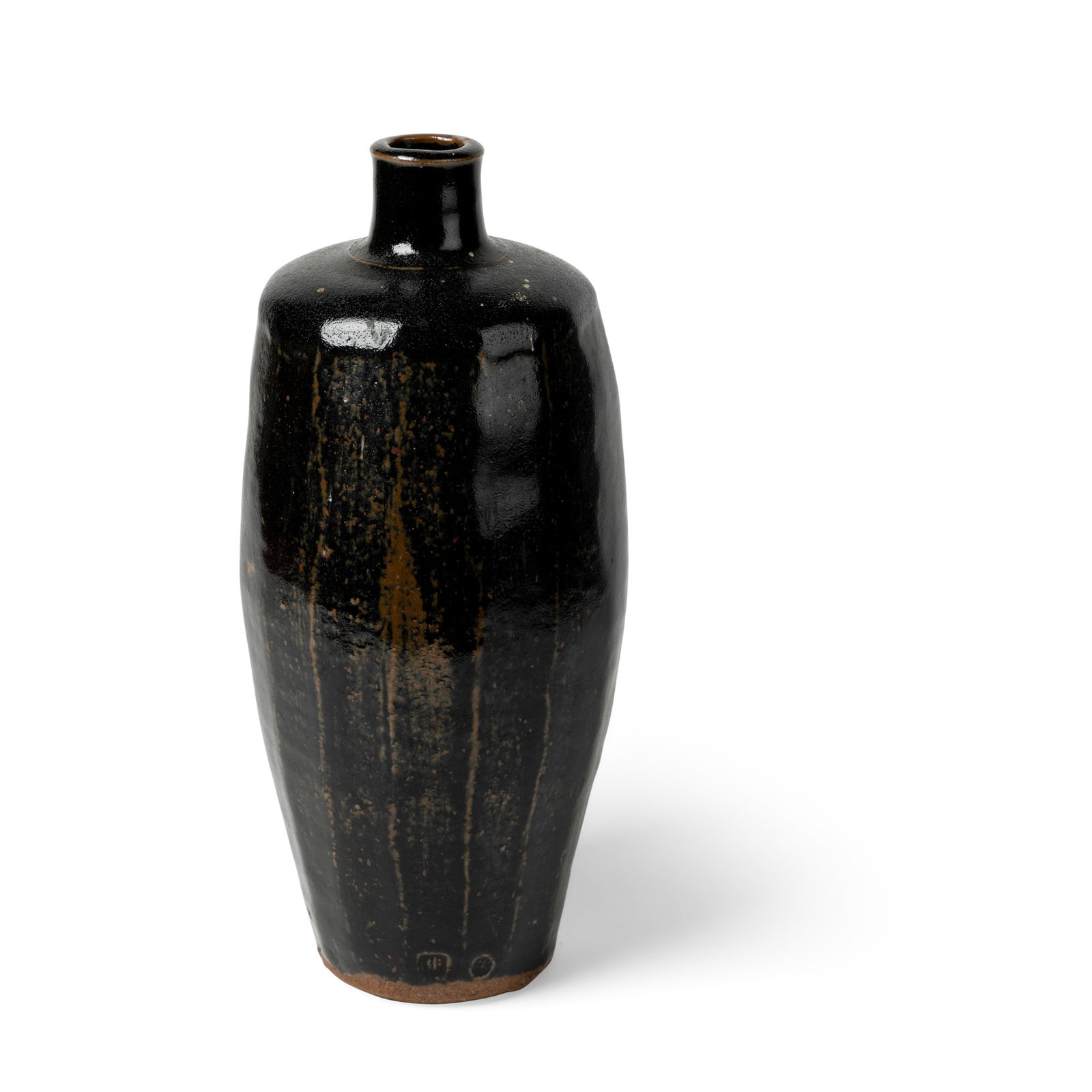 § BERNARD LEACH C.H., C.B.E. (BRITISH 1887-1979) AT LEACH POTTERY (1 of 5)