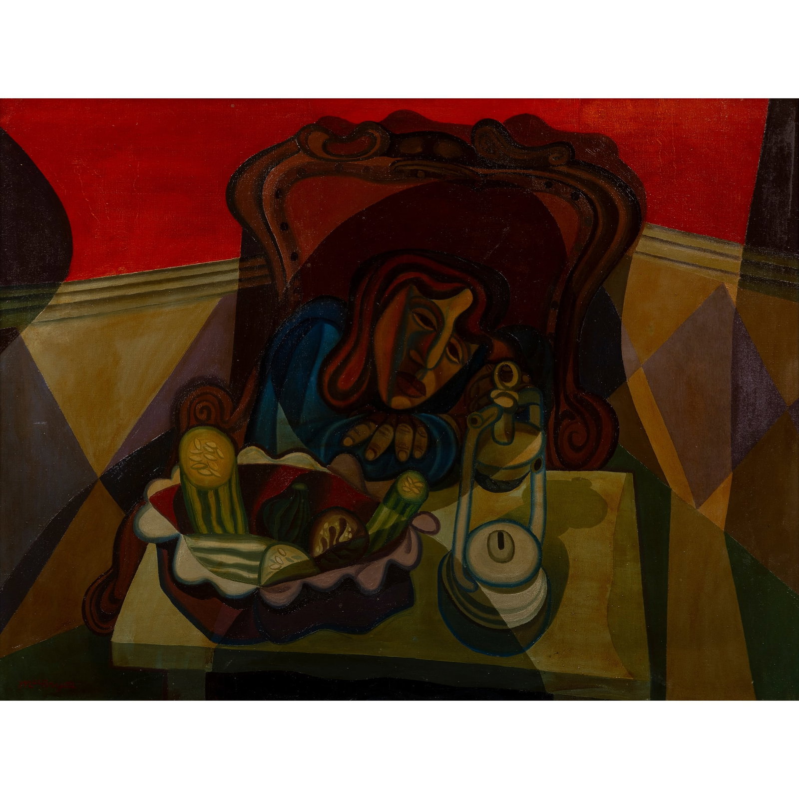 § ROBERT MACBRYDE (BRITISH 1913-1966) (1 of 3)