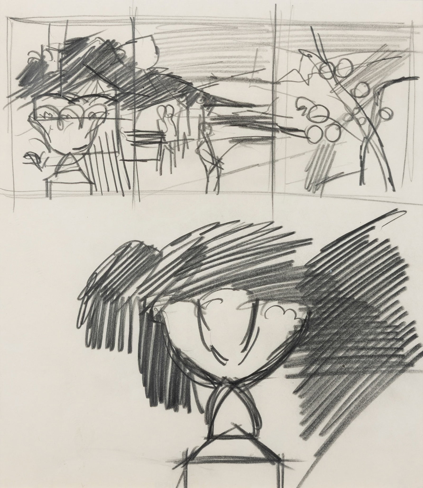 § KEITH VAUGHAN (BRITISH 1912-1977) (1 of 3)