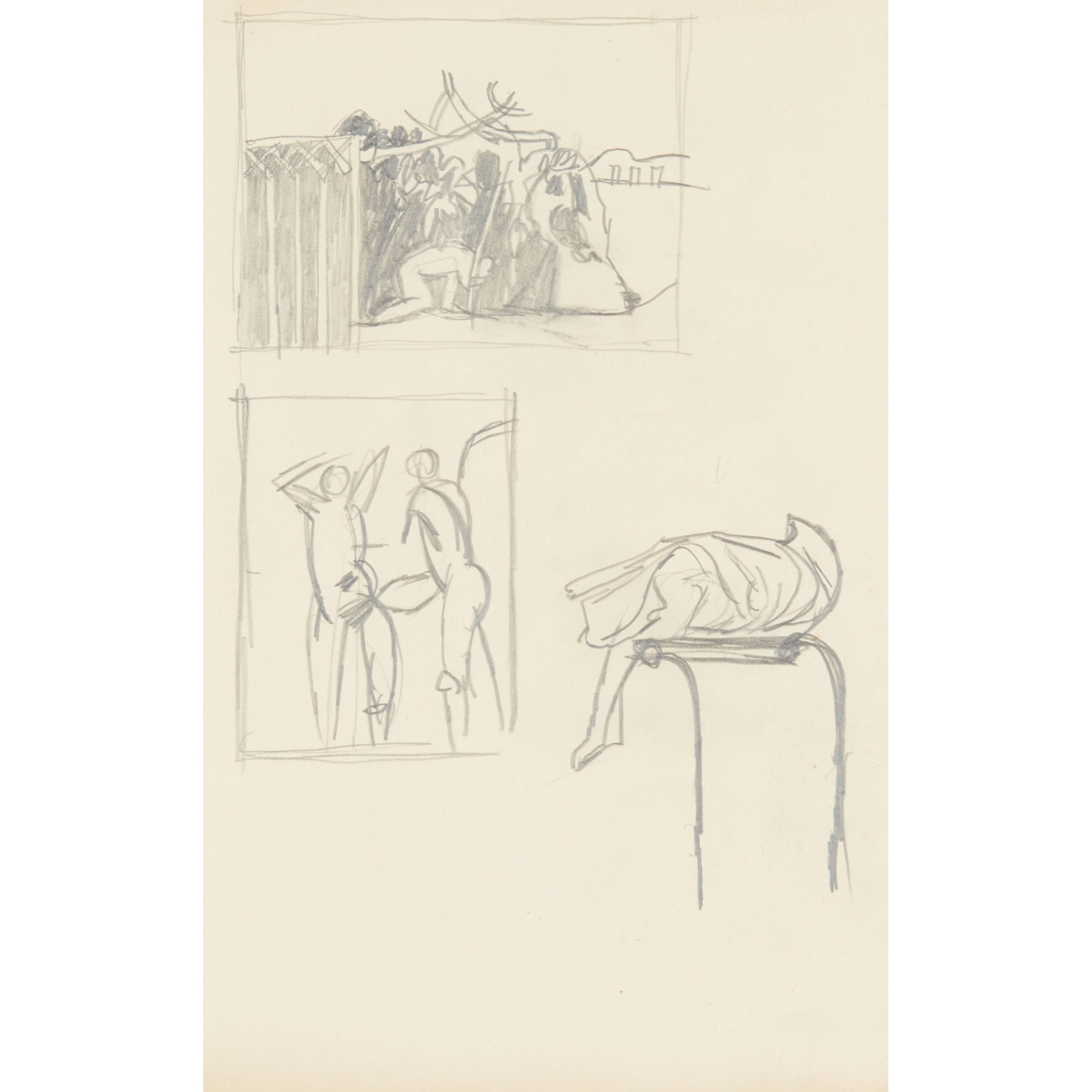 § KEITH VAUGHAN (BRITISH 1912-1977) (1 of 3)