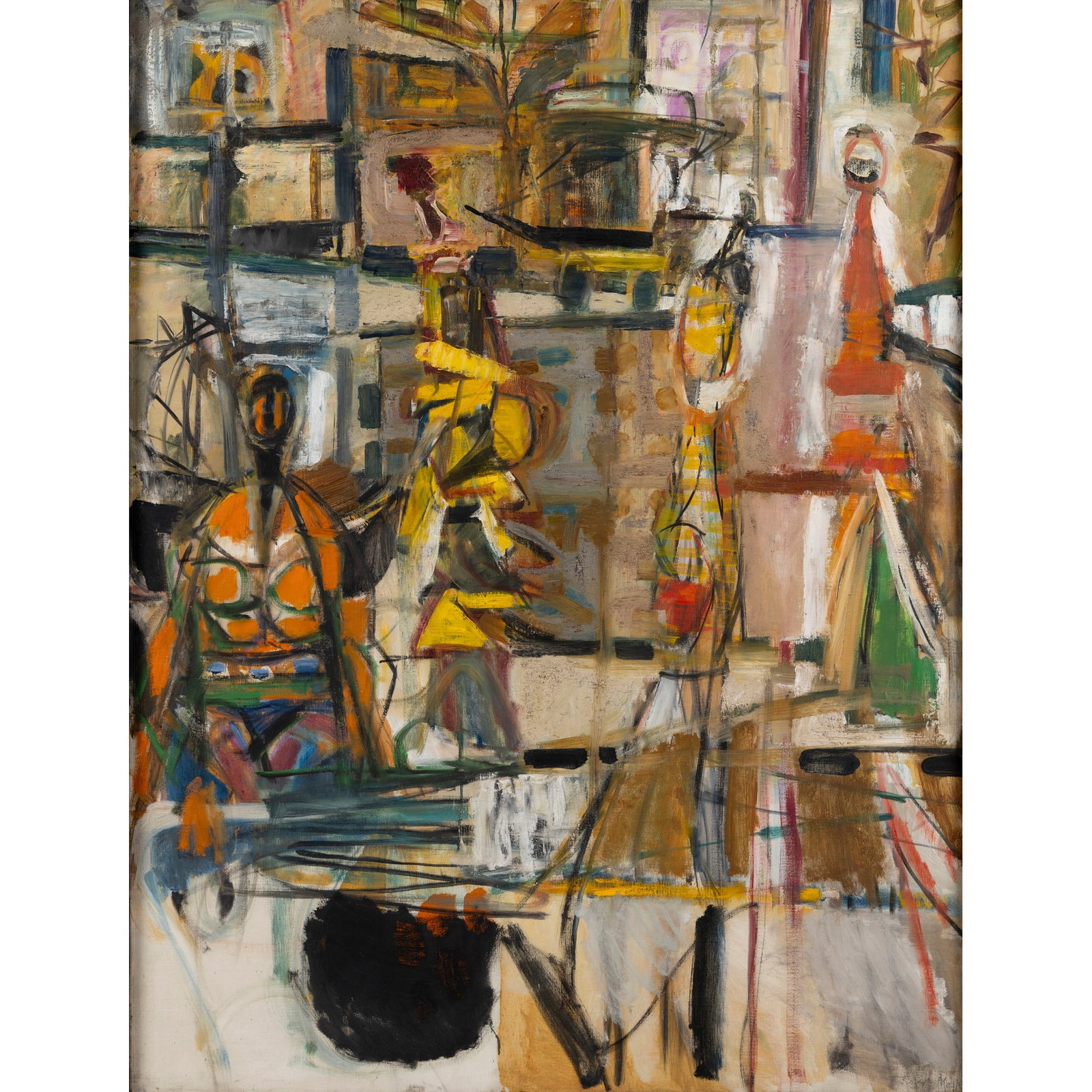 § ROBERT MEDLEY C.B.E., R.A. (BRITISH 1905-1994) (1 of 2)