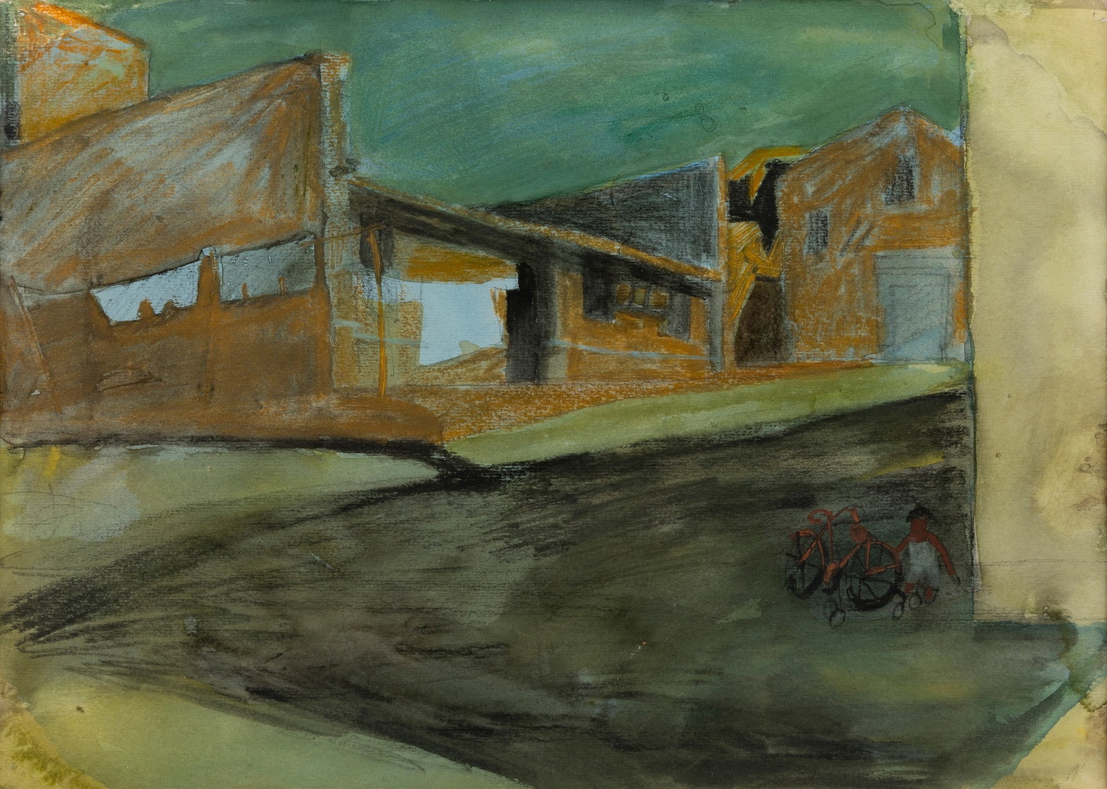 § PETER POTWOROWSKI (POLISH 1898-1962) (1 of 3)