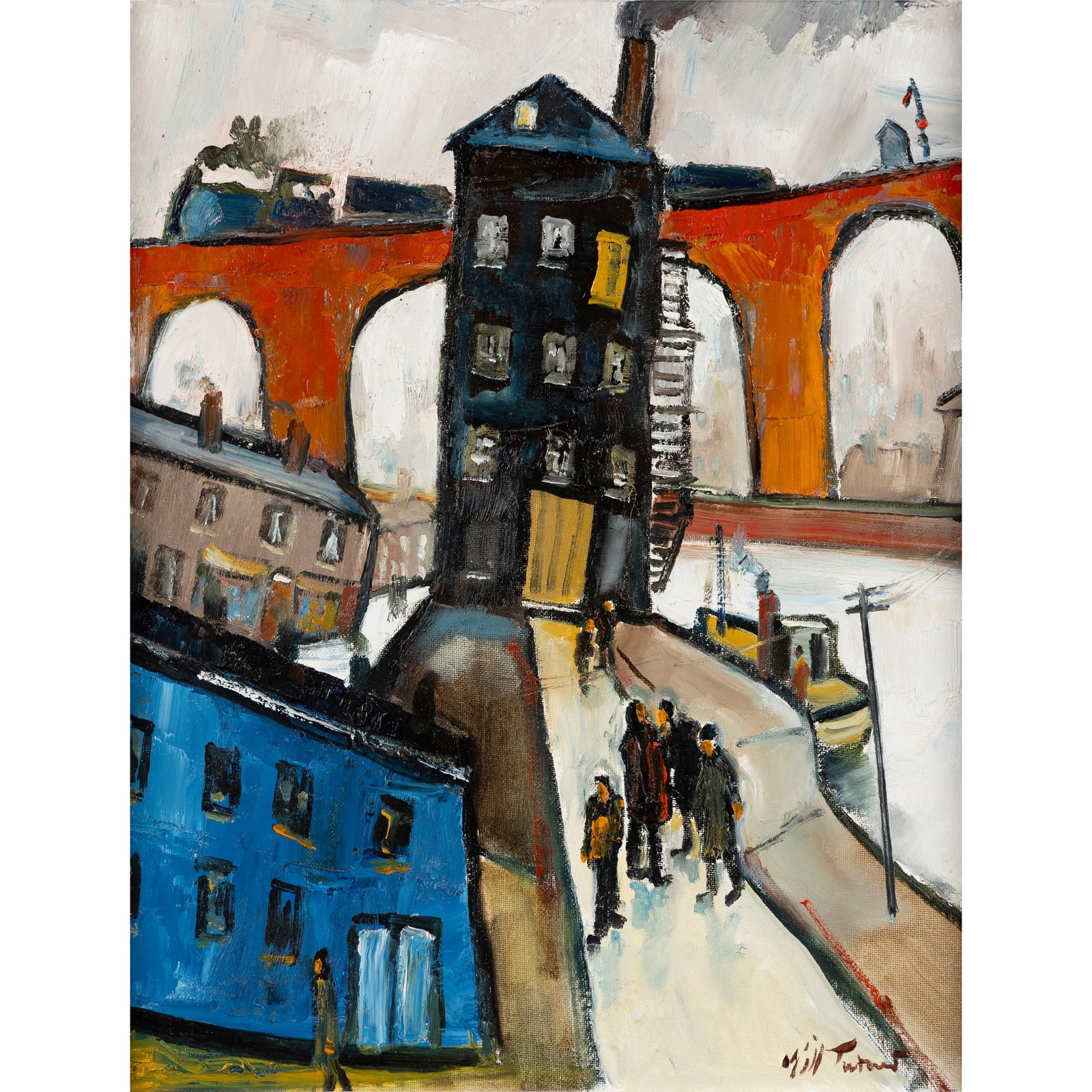 § WILLIAM RALPH TURNER (BRITISH 1920-2013) (1 of 3)