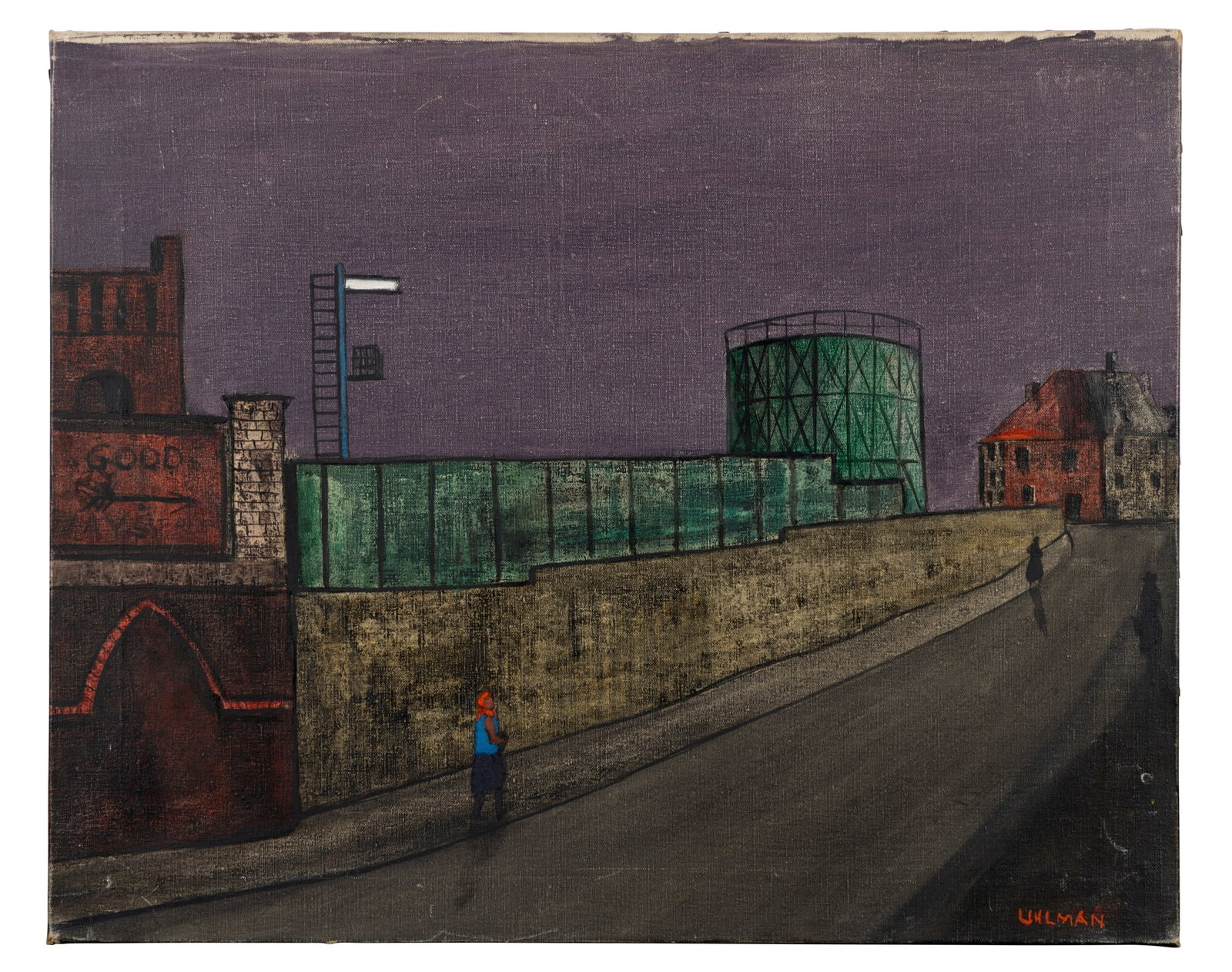 § FRED UHLMAN (BRITISH 1901-1985) (1 of 2)