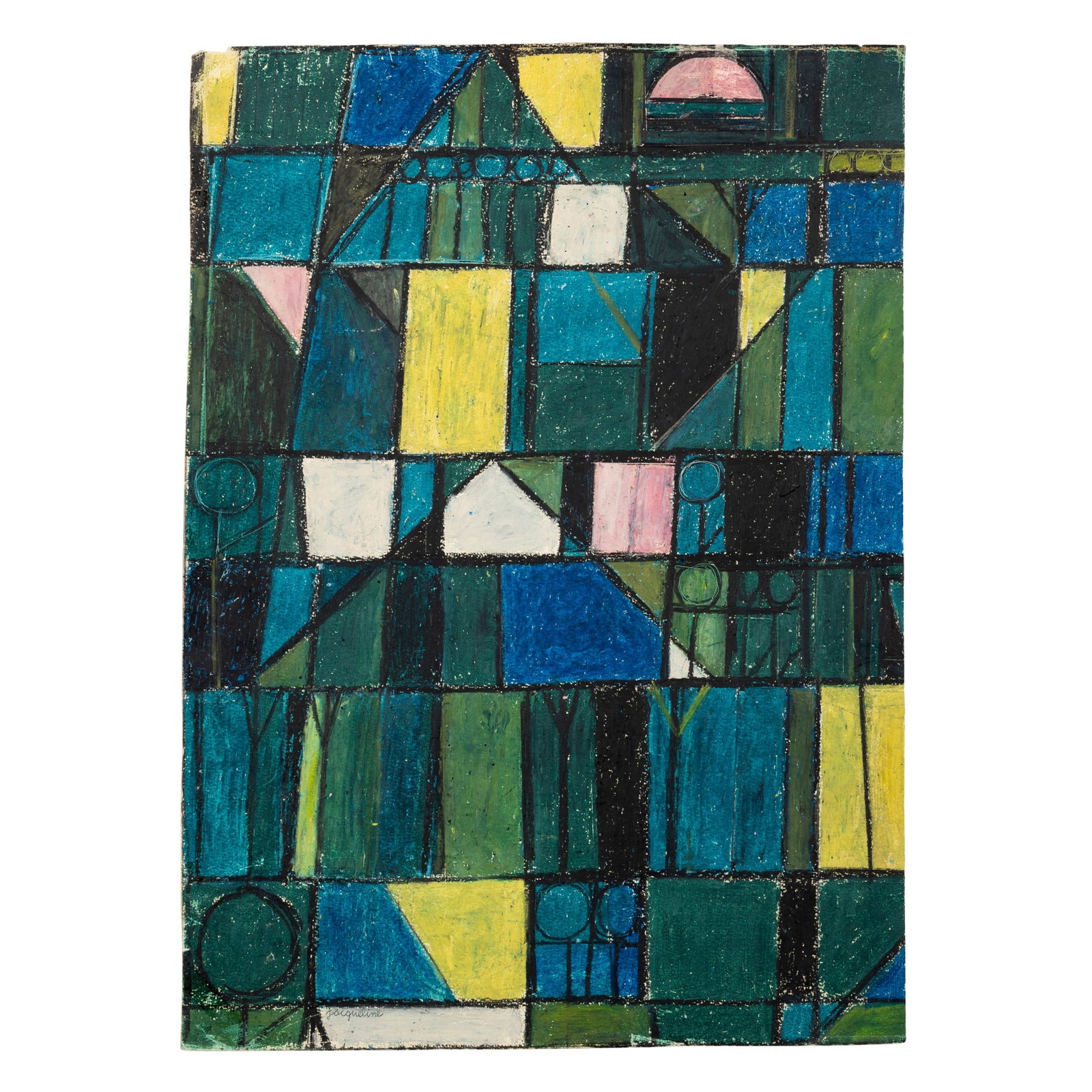 § JACQUELINE GROAG (CZECH 1903-1986) (1 of 1)