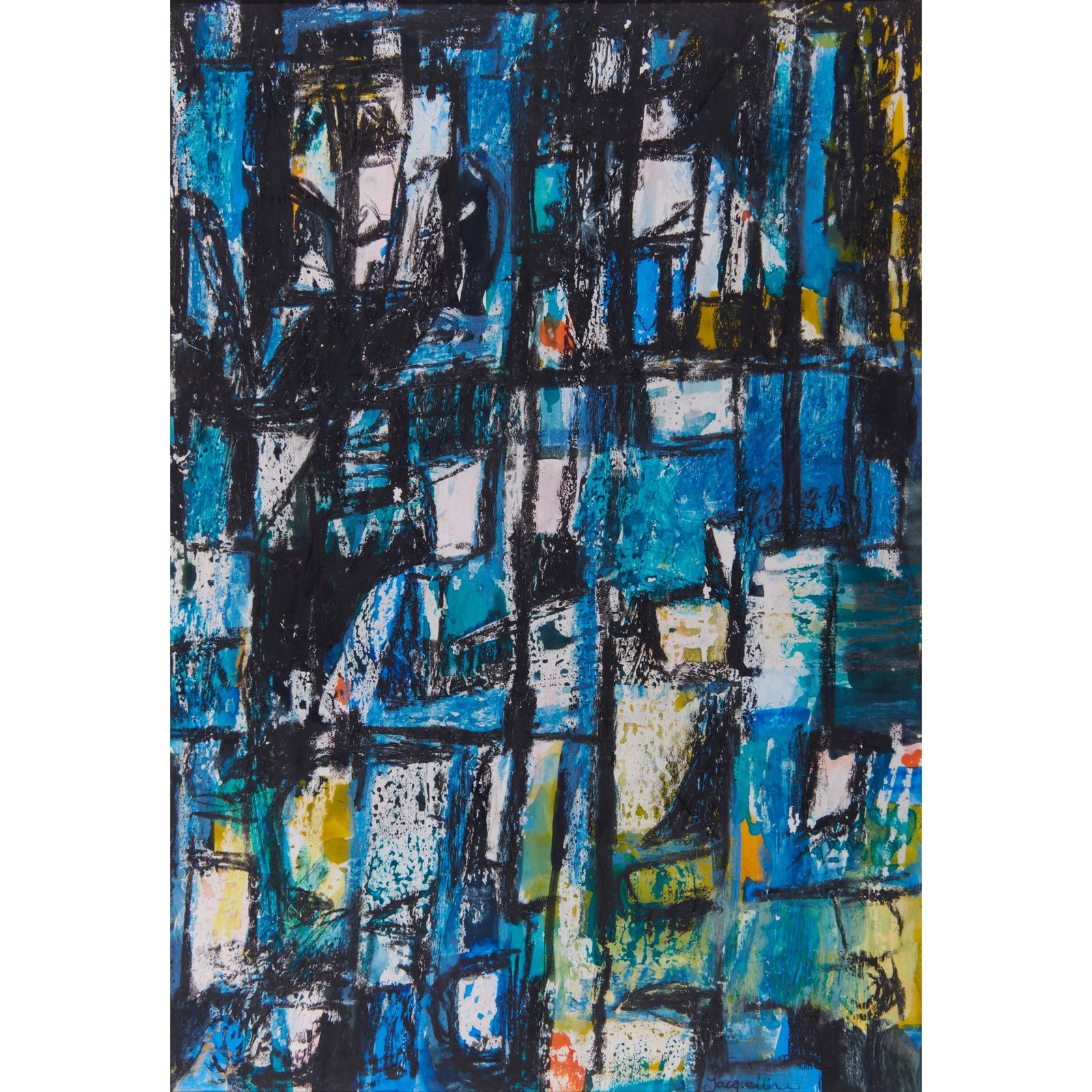 § JACQUELINE GROAG (CZECH 1903-1986) (1 of 3)