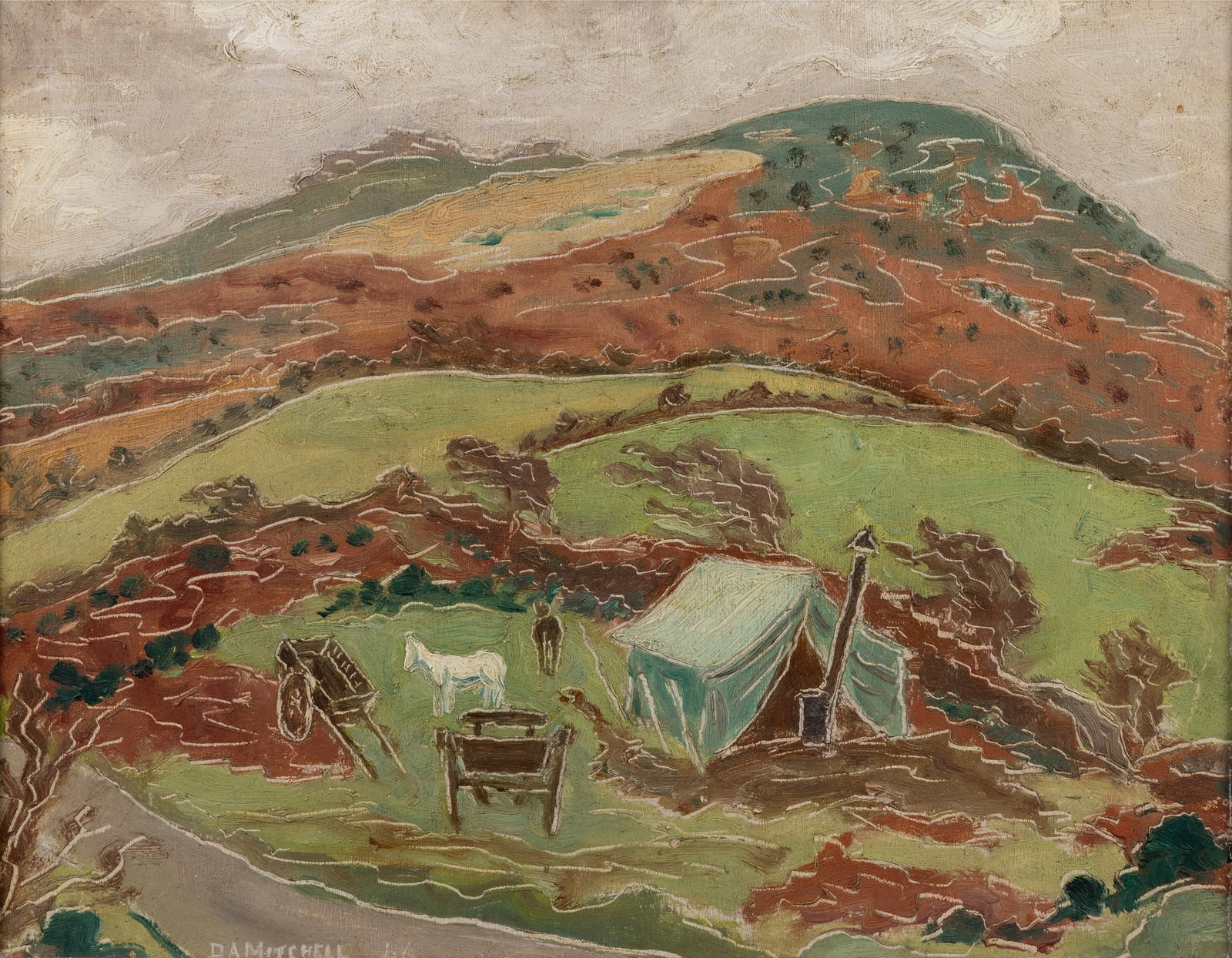 § DENIS MITCHELL (BRITISH 1912-1993) (1 of 3)