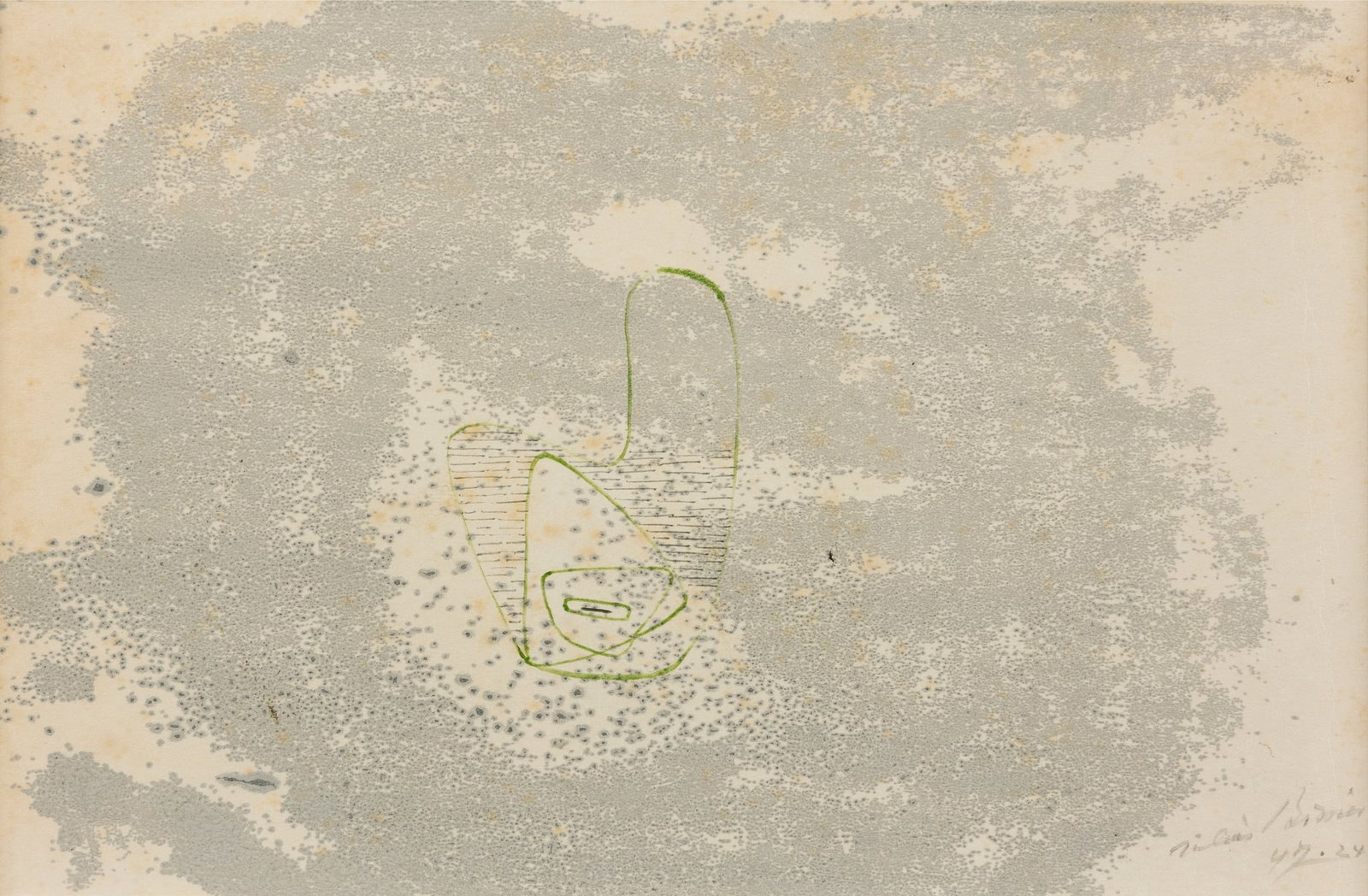 § JULIUS BISSIER (GERMAN 1893-1965) (1 of 3)