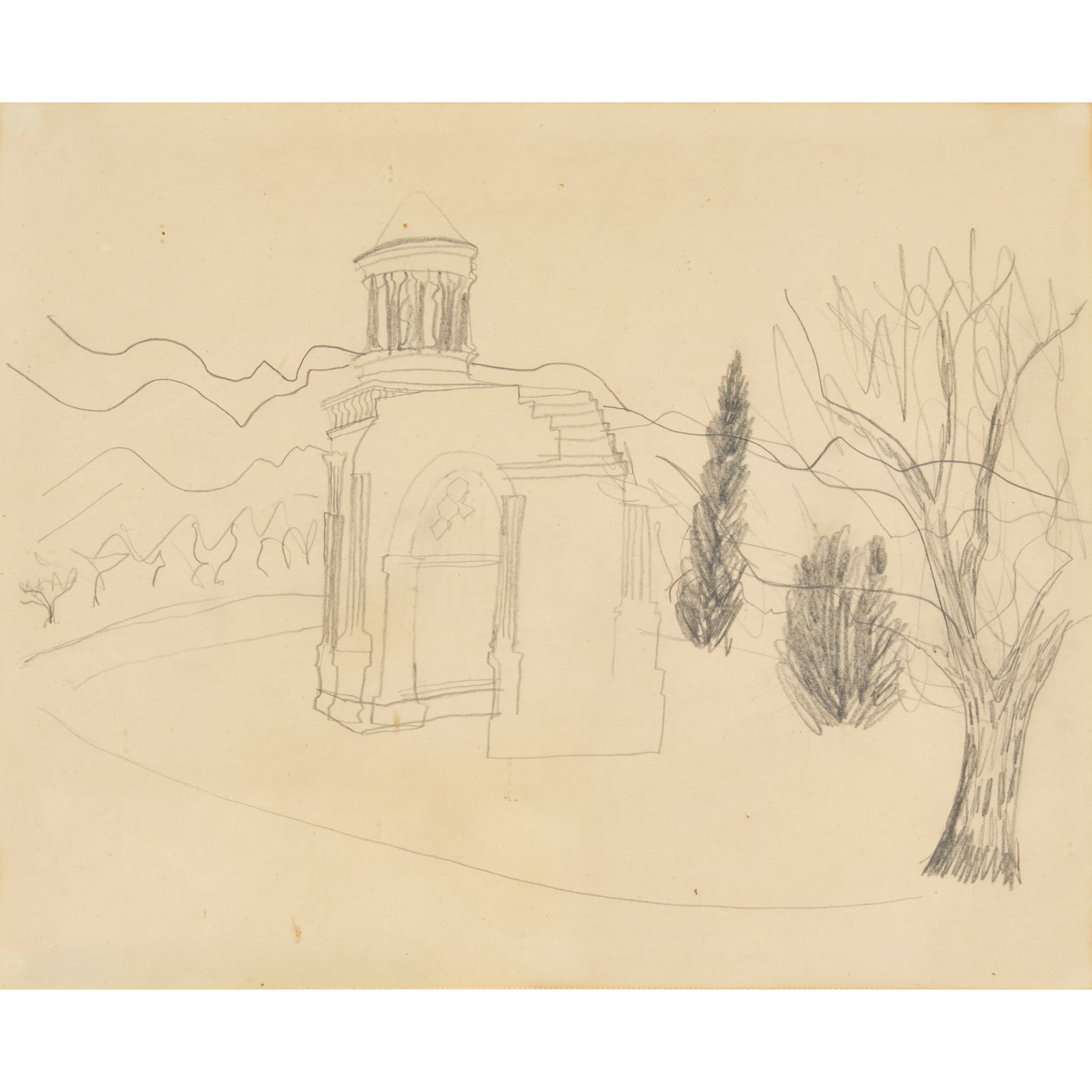 § BEN NICHOLSON O.M. (BRITISH 1894-1982) (1 of 3)