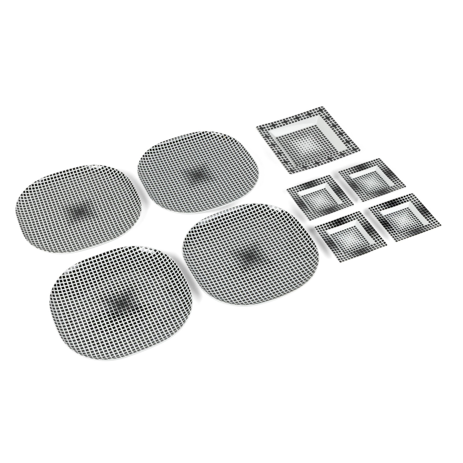 † § VICTOR VASARELY (HUNGARIAN/FRENCH 1906-1997) FOR ROSENTHAL (1 of 4)