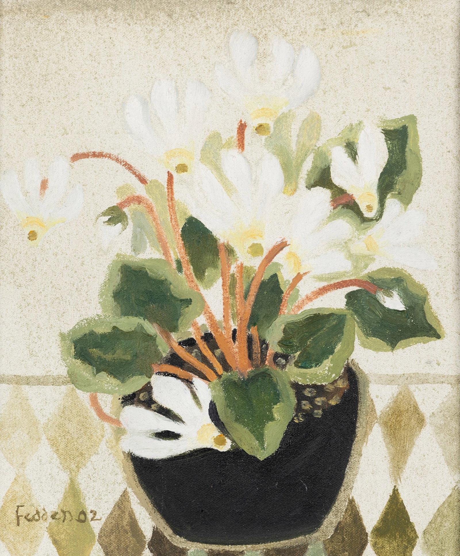 § MARY FEDDEN, O.B.E., R.A., R.W.A. (BRITISH 1915-2012) (1 of 3)