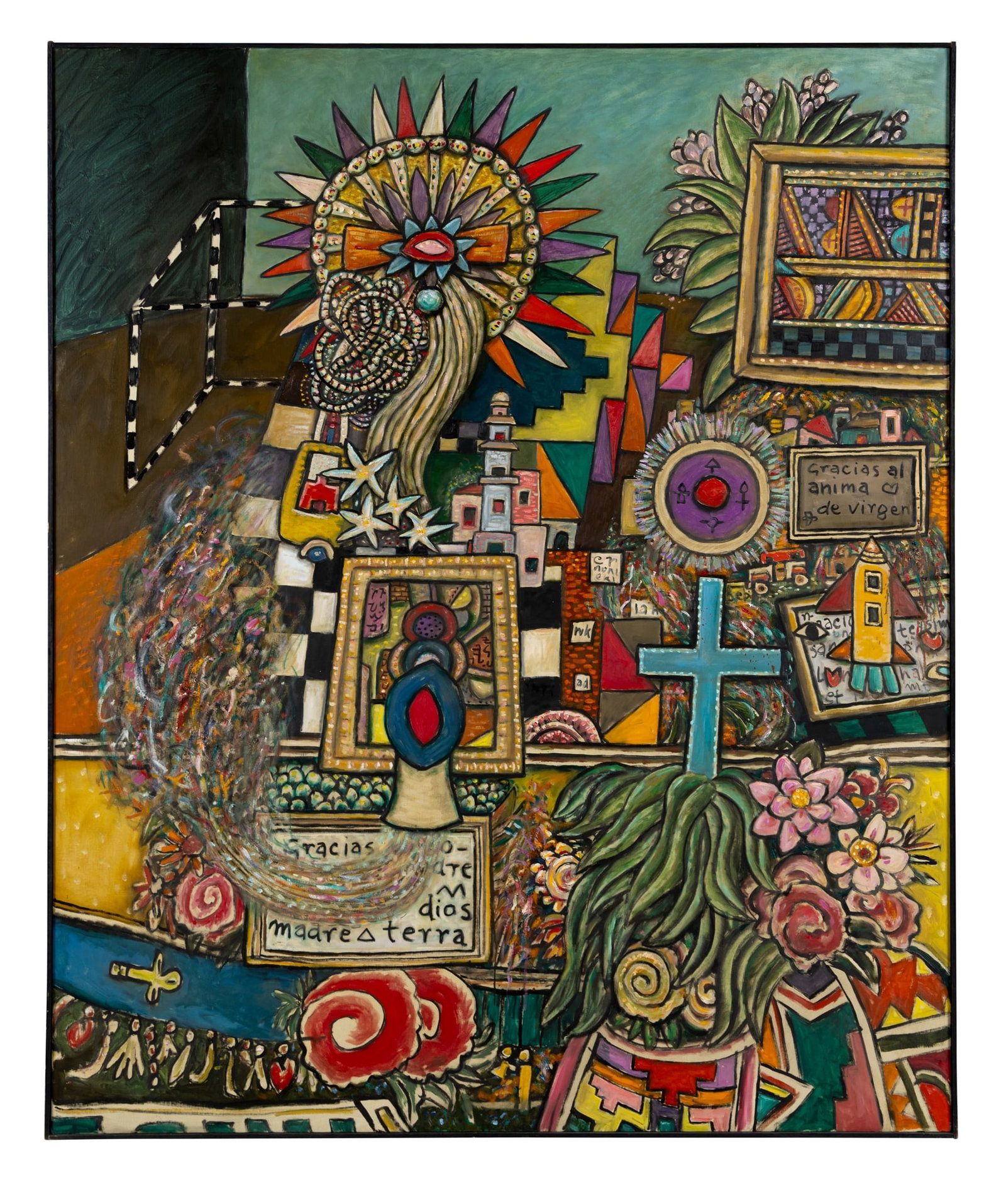 § ALAN DAVIE C.B.E., R.A., (BRITISH 1920-2014) (1 of 2)