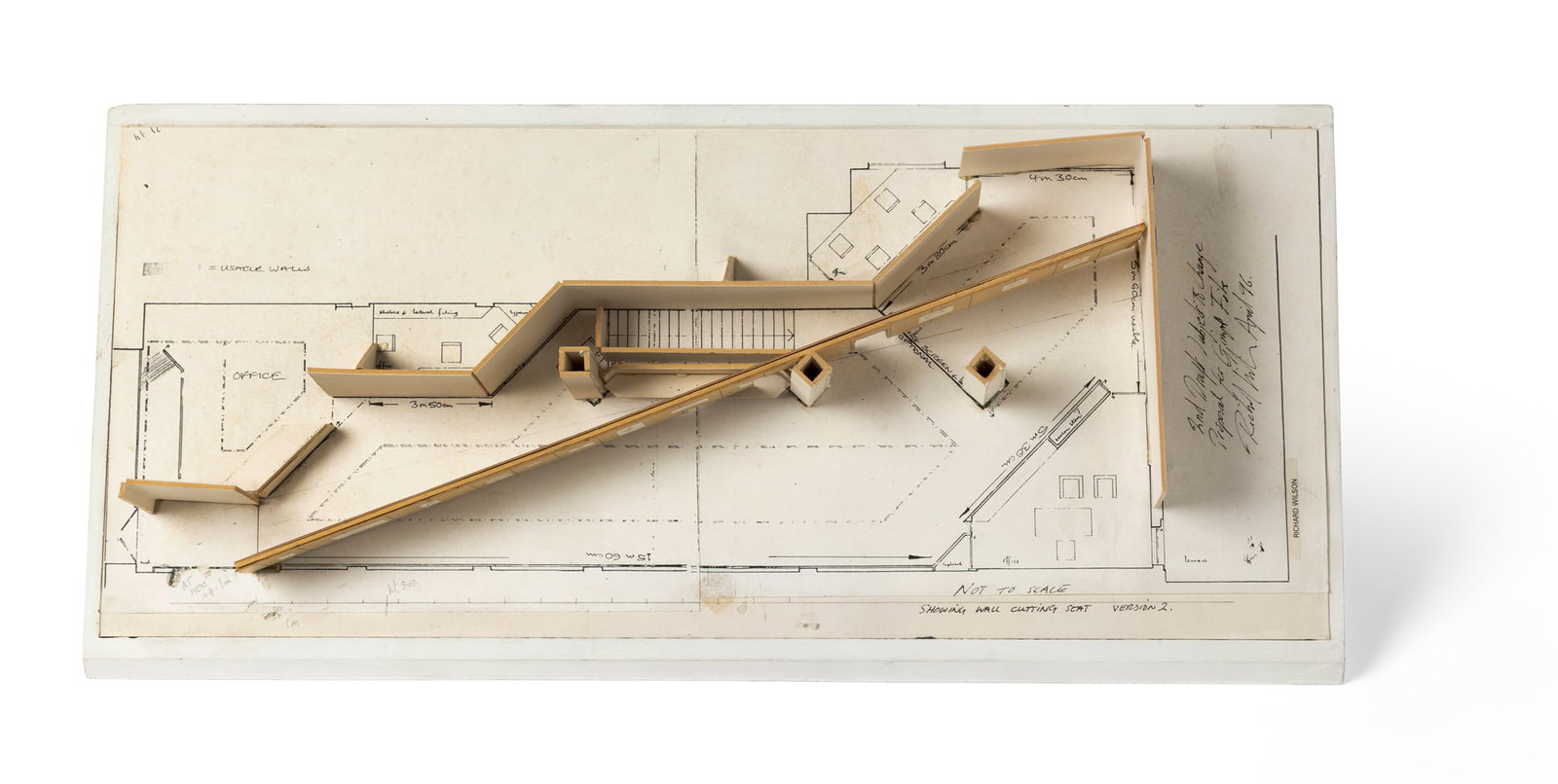 § RICHARD WILSON (BRITISH 1953-) (1 of 3)