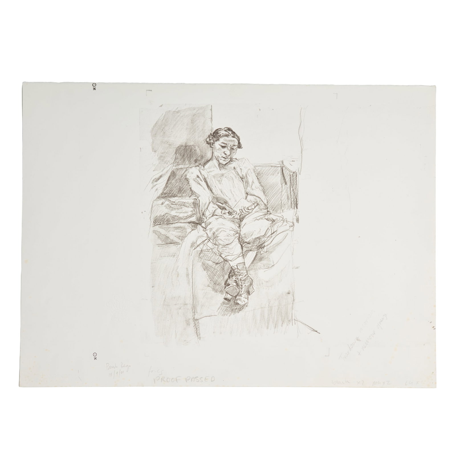 § PAULA REGO R.A. (BRITISH/PORTUGESE 1935-2022) (1 of 2)