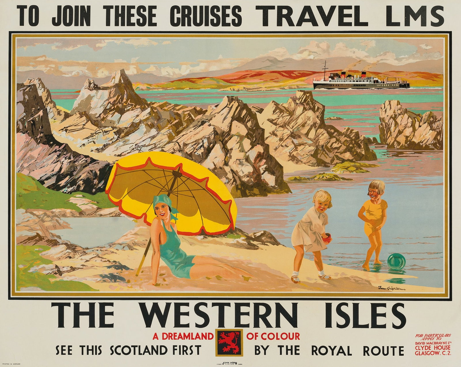 TOM GILFILLAN (1932–1953) (1 of 1)