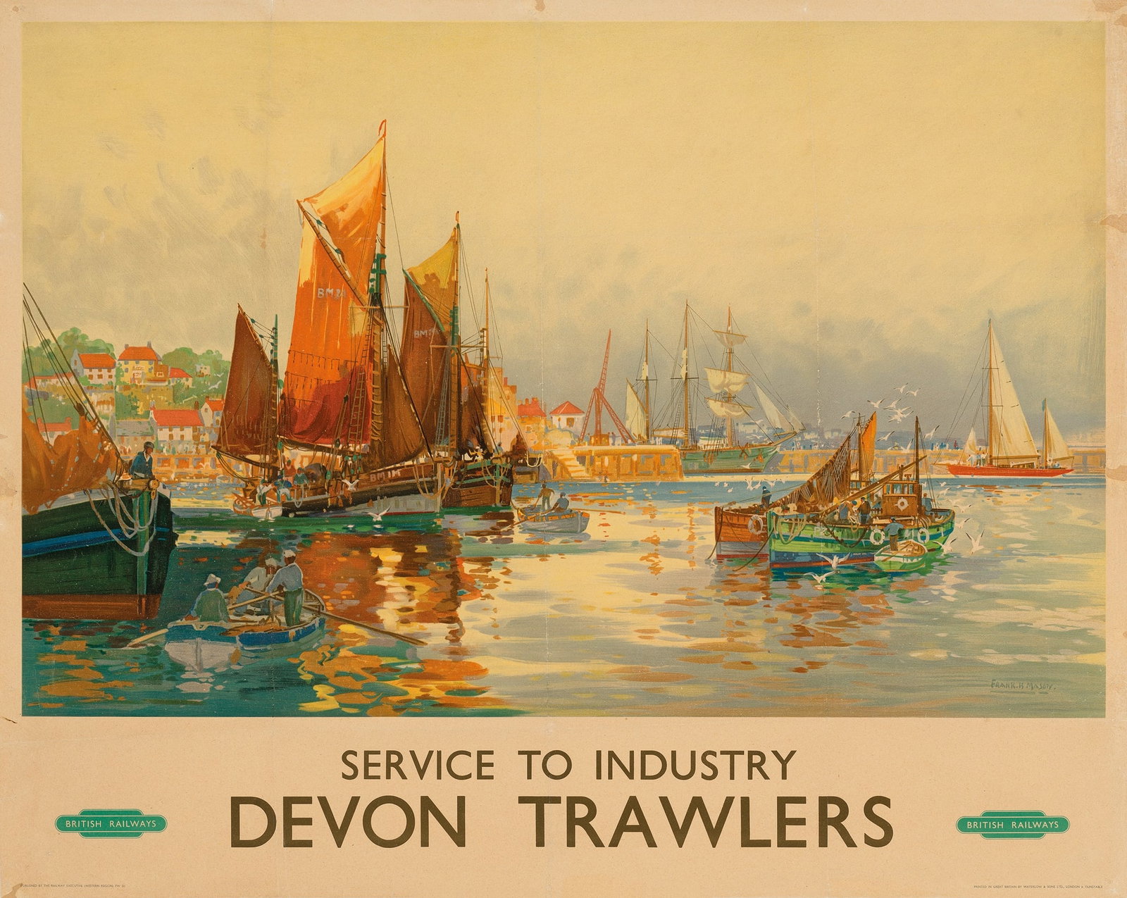 FRANK HENRY MASON (1921–2009) (1 of 1)