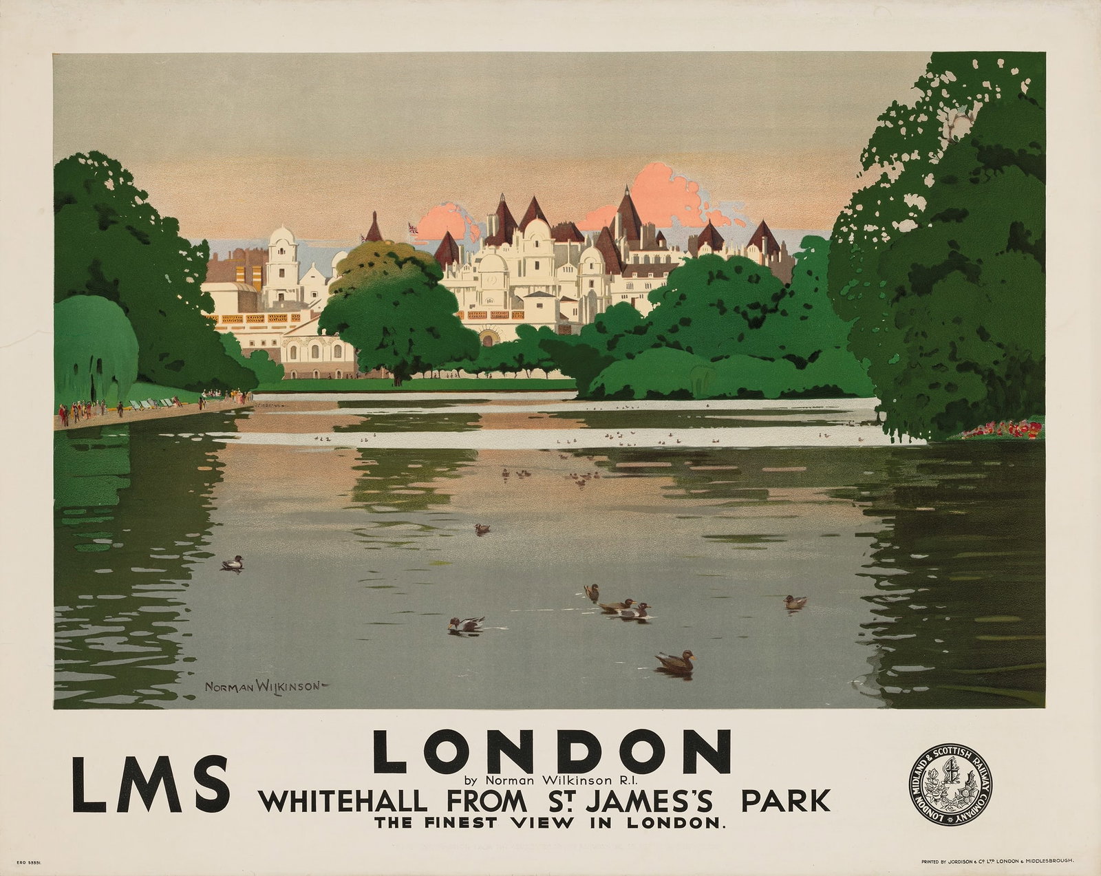 NORMAN WILKINSON (1878–1971) (1 of 1)