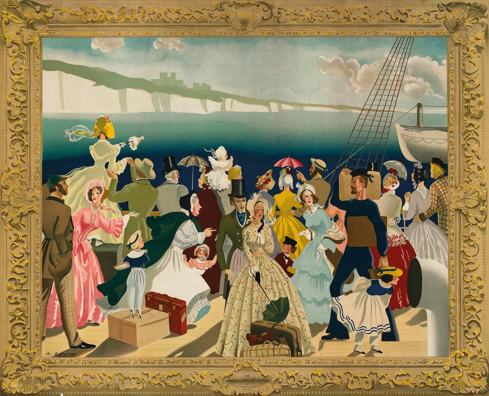 ANNA ZINKHEISEN (1901–1976) (1 of 1)