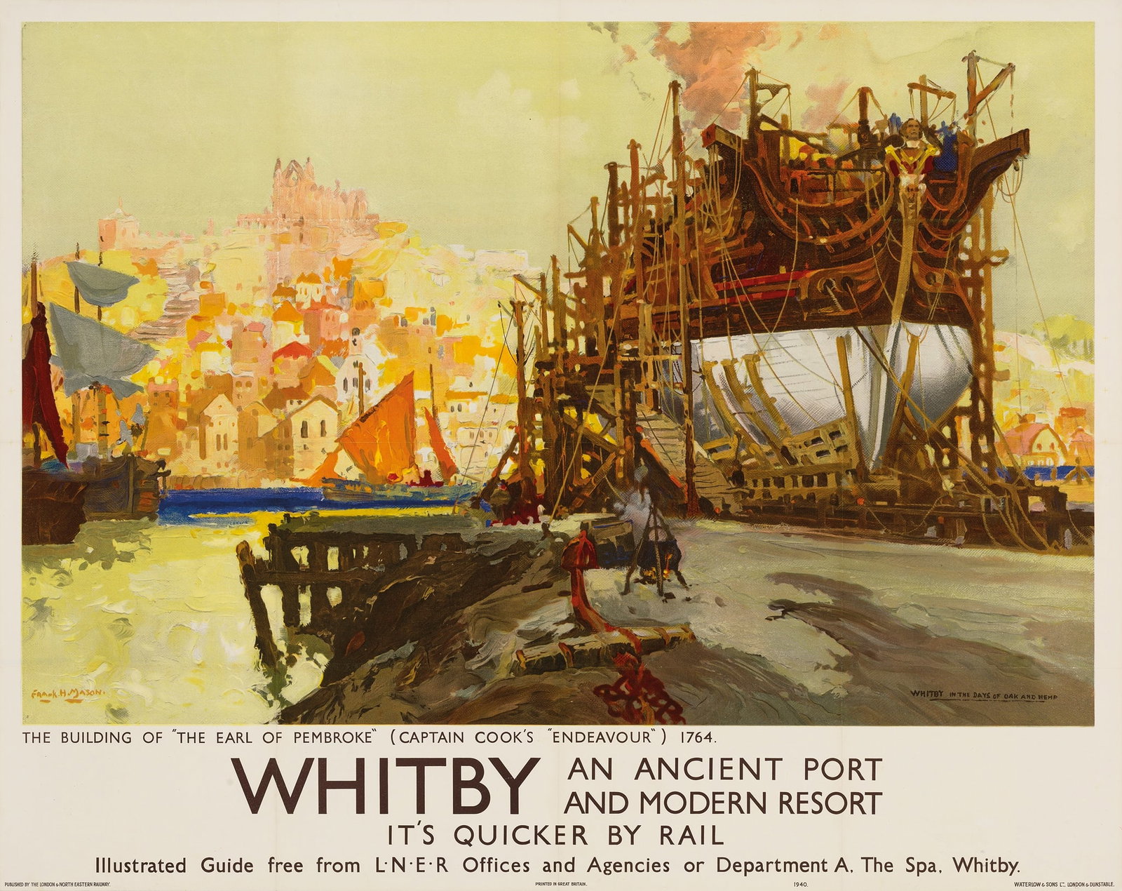 FRANK HENRY MASON (1921–2009) (1 of 1)