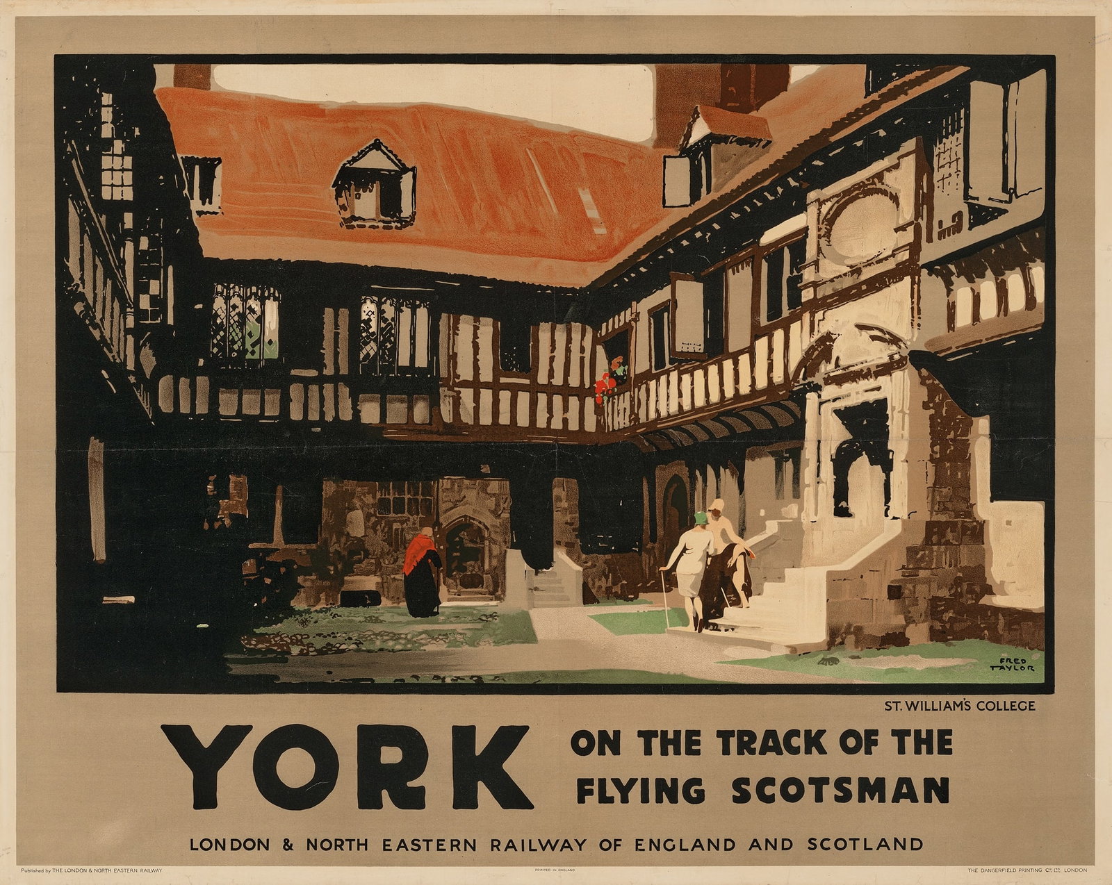 FRED TAYLOR (1875-1963) (1 of 1)