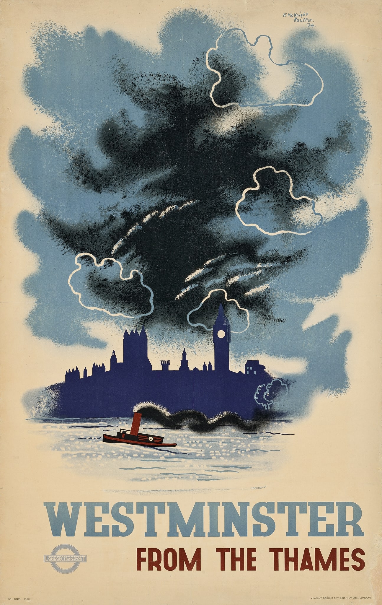 EDWARD MCKNIGHT KAUFFER (1890–1954) (1 of 1)