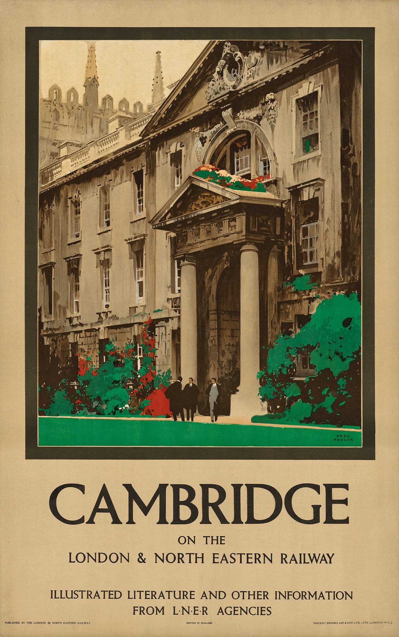 FRED TAYLOR (1875-1963) (1 of 1)