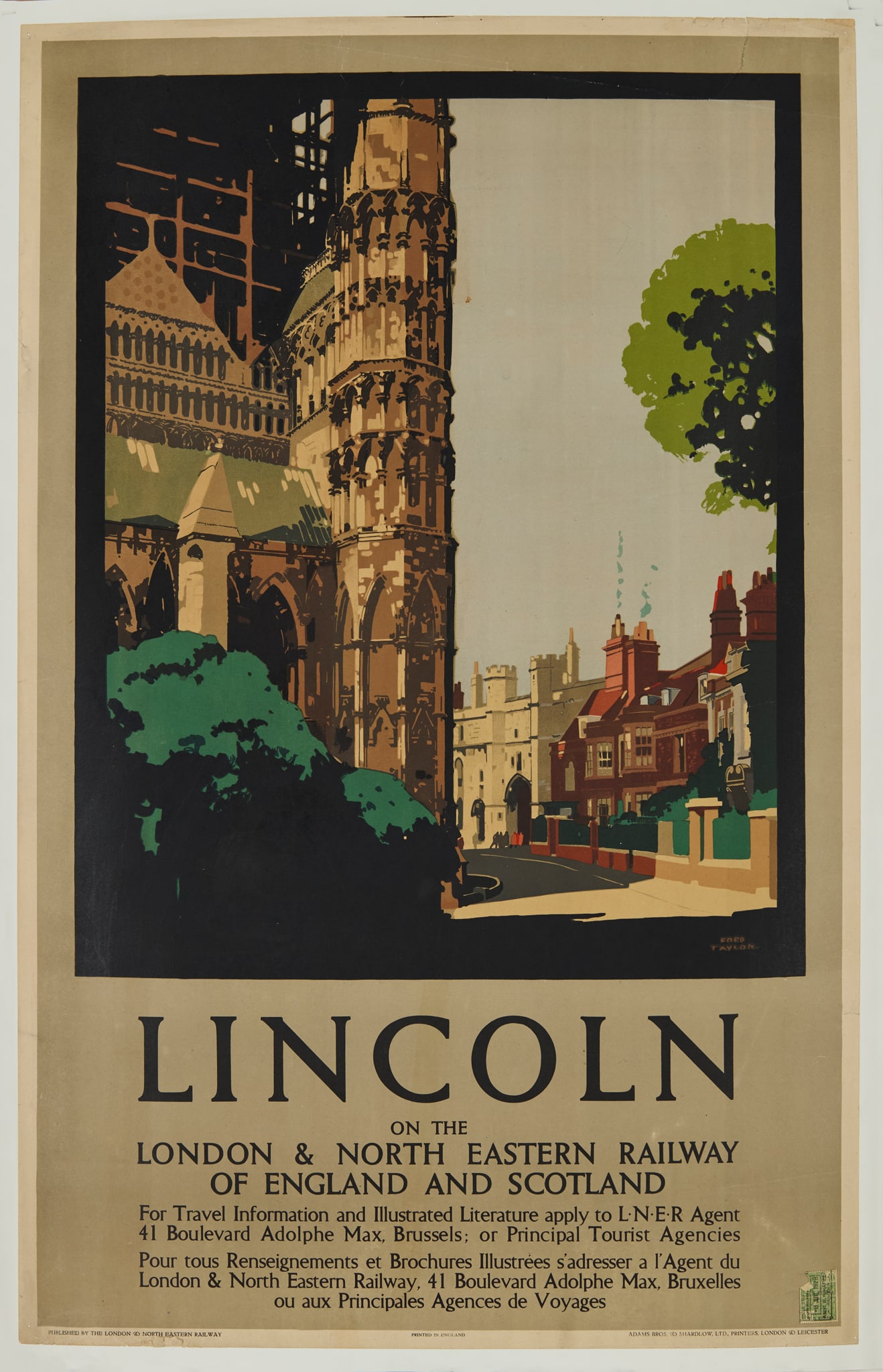 FRED TAYLOR (1875–1963) (1 of 2)