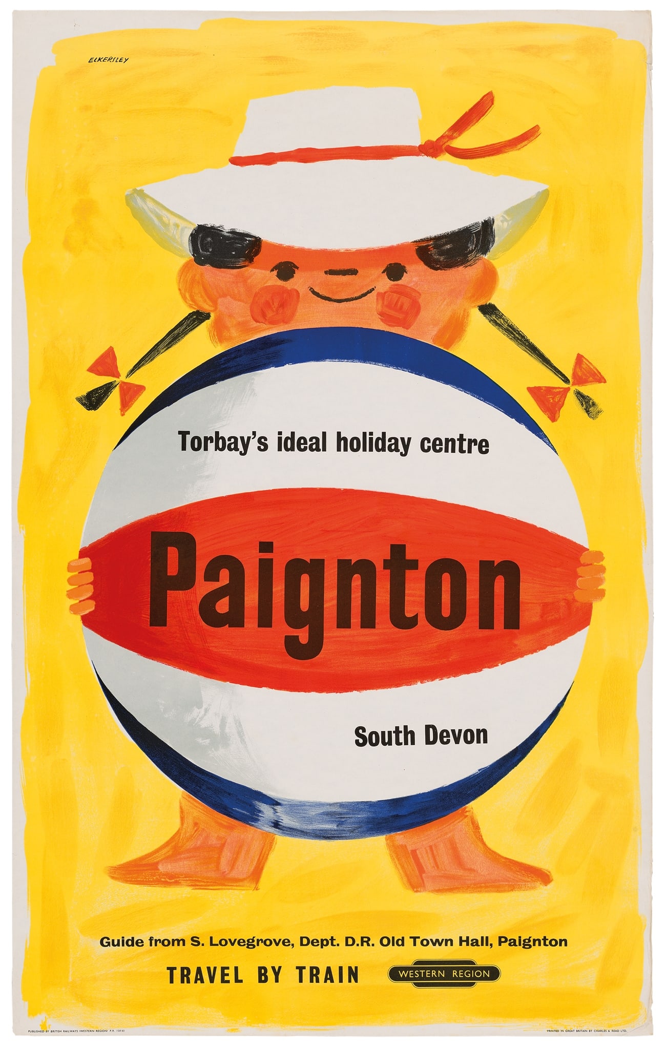 TOM ECKERSLEY (1914-1988) (1 of 1)