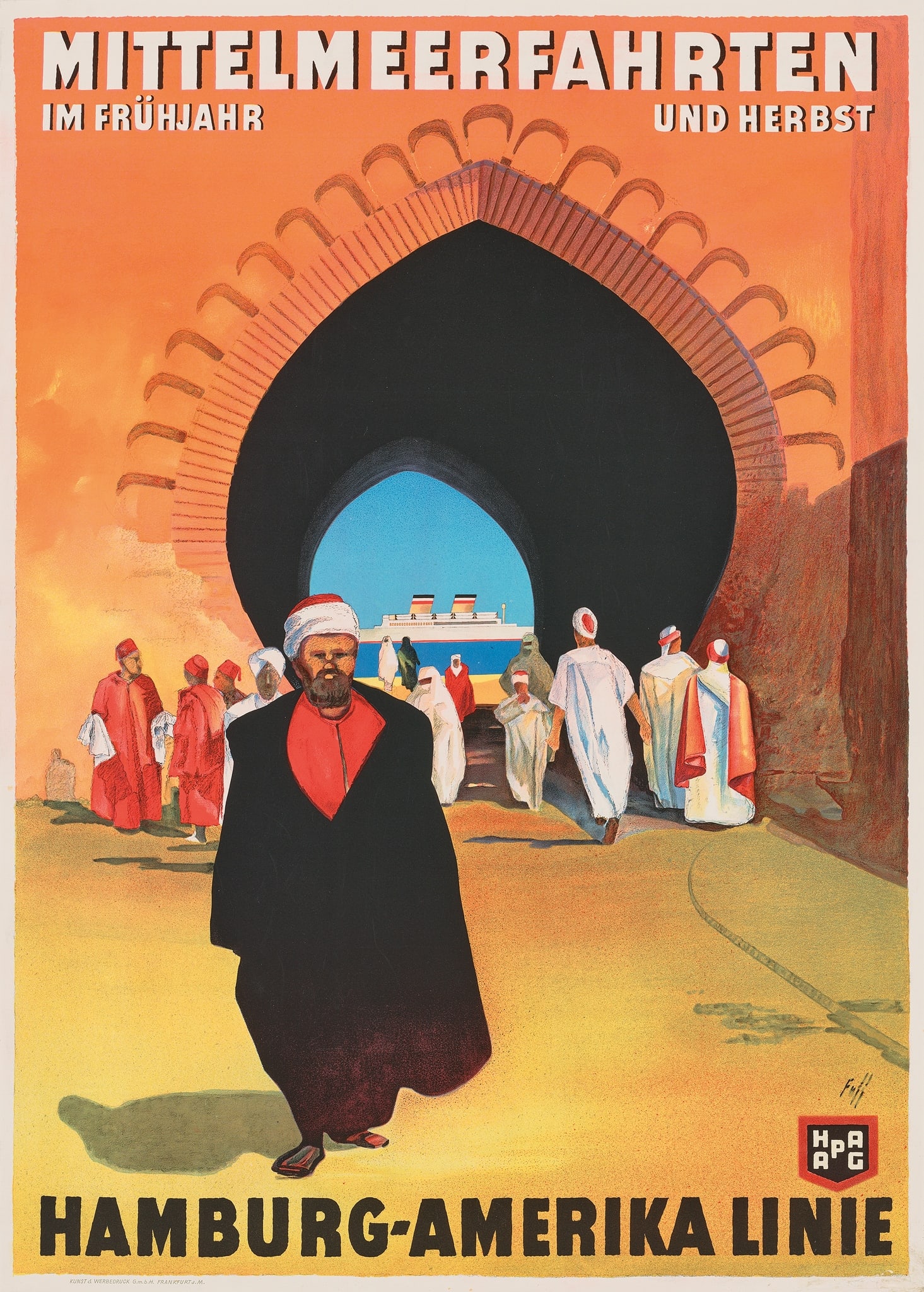 ALBERT FUSS (1889-1969) (1 of 1)