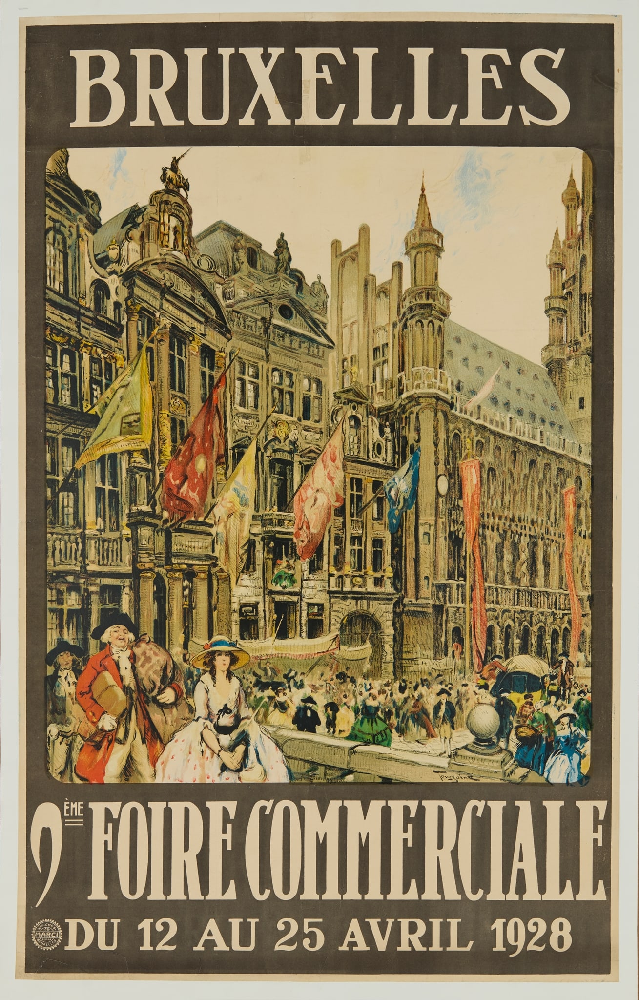 FERNAND TOUSSAINT (1873-1955) (1 of 2)