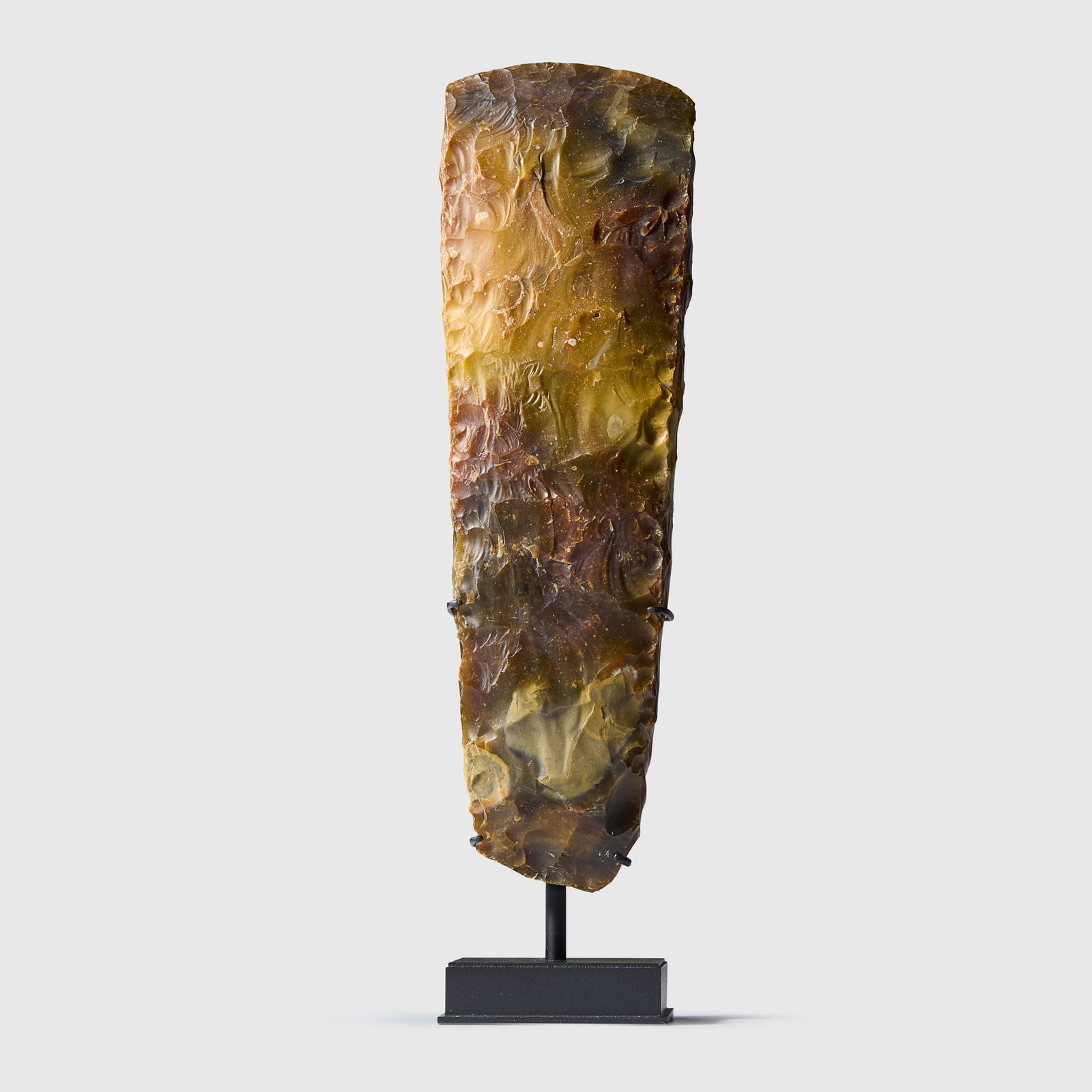 LARGE FLINT AXEHEAD (1 of 3)