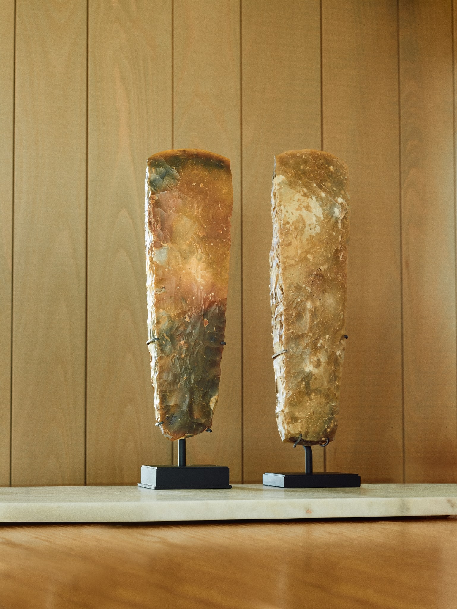 LARGE FLINT AXEHEAD - 3