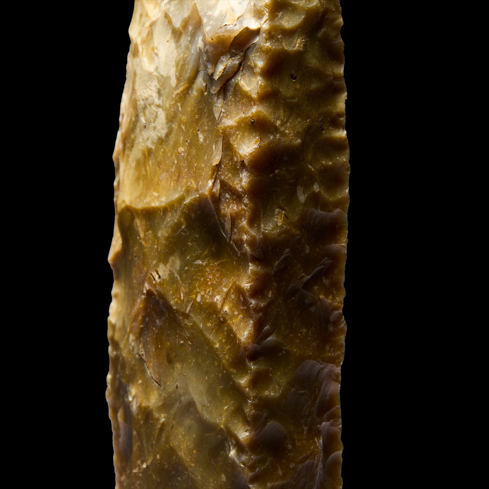 LARGE FLINT AXEHEAD - 2