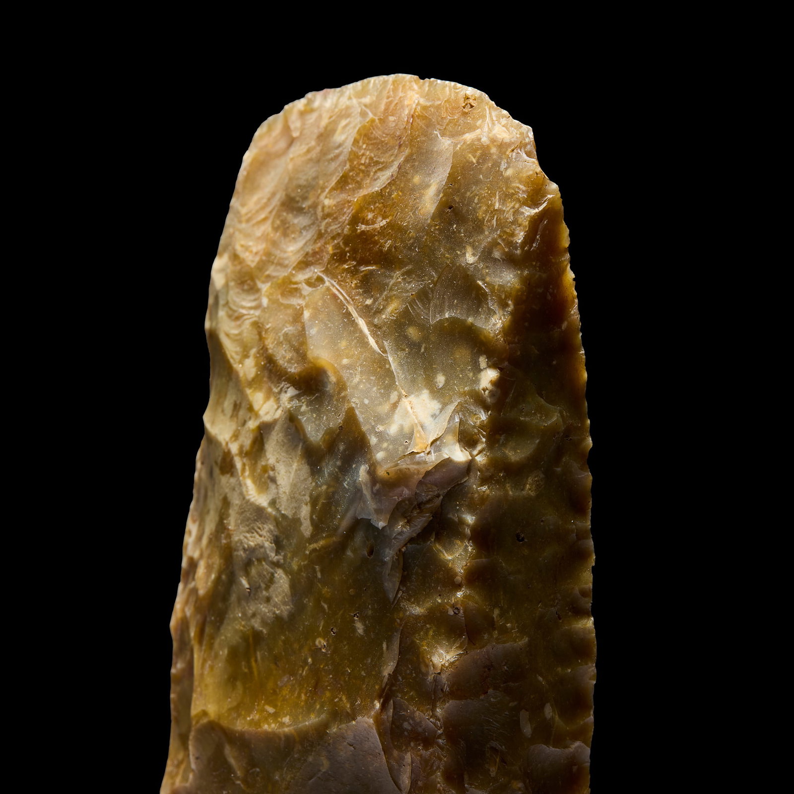 LARGE FLINT AXEHEAD - 3