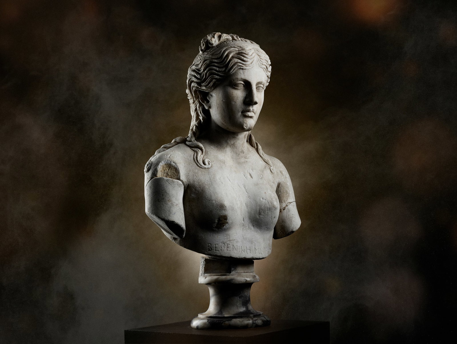 THE WILTON HOUSE APHRODITE: THE WILTON HOUSE APHRODITE LATE 1ST - EARLY 2ND CENTURY A.D. Rediscovered after six decades, the Wilton House Aphrodite boasts over 200 years of unbroken provenance. Dating to the first - early second