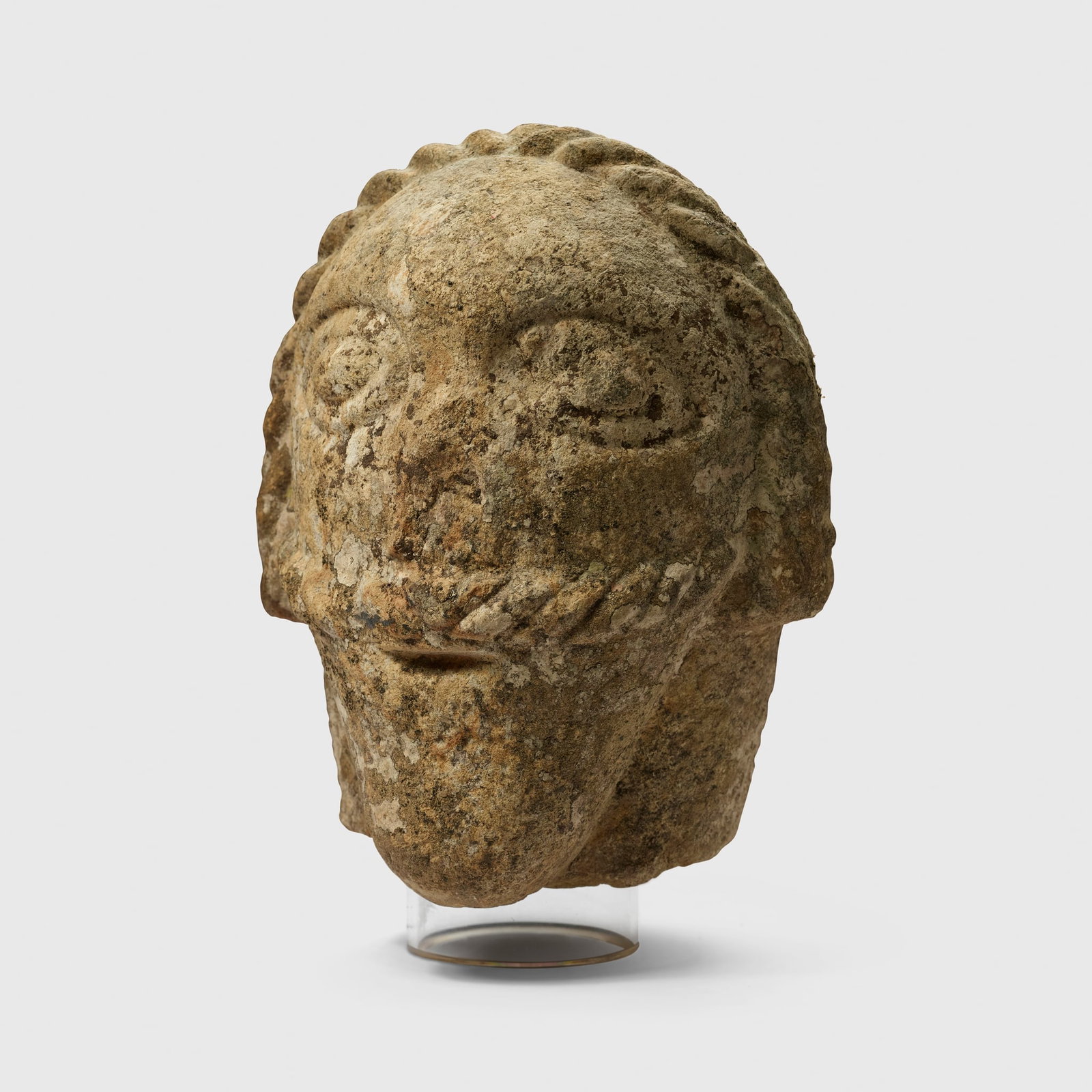 CELTIC STONE HEAD - 2