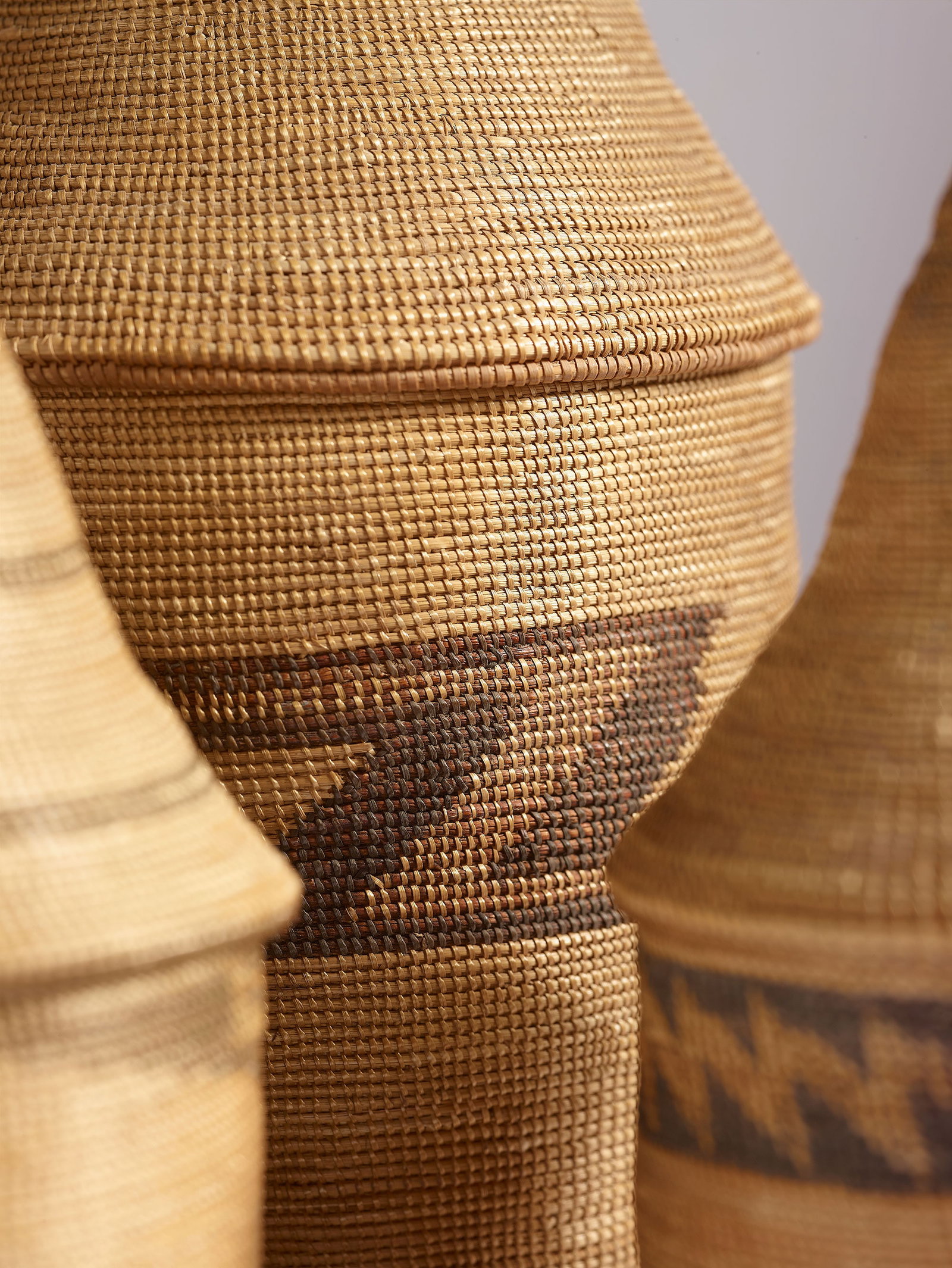 COLLECTION OF TUTSI BASKETS (1 of 2)