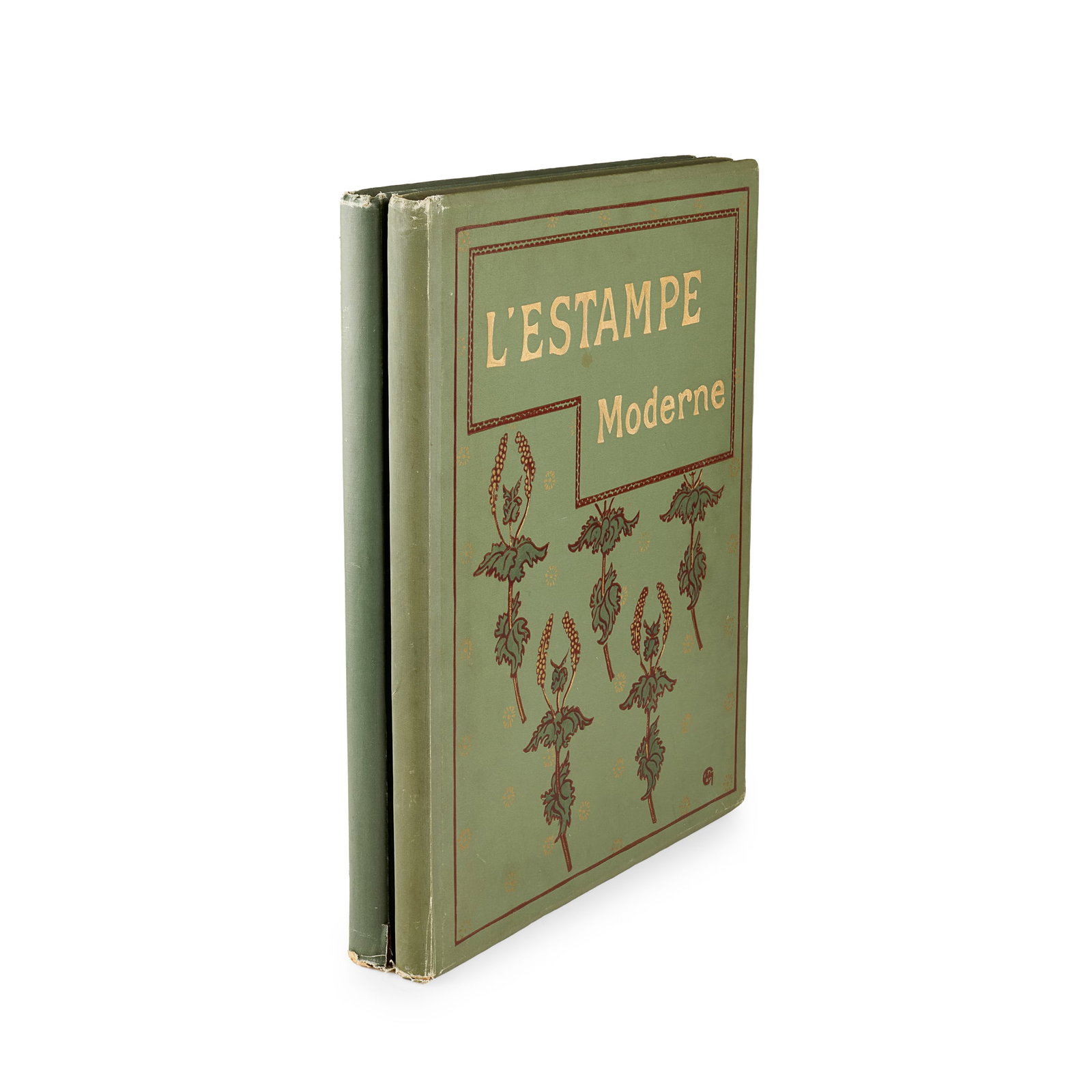 ALPHONSE MUCHA (1860-1939) AND OTHERS, FOR F. CHAMPENOIS, PARIS: ALPHONSE MUCHA (1860-1939) AND OTHERS, FOR F. CHAMPENOIS, PARIS L'ESTAMPE MODERNE directeurs: Ch. Masson et H. Piazza. Publication mensuelle contentant quatres estampes originales inédites en