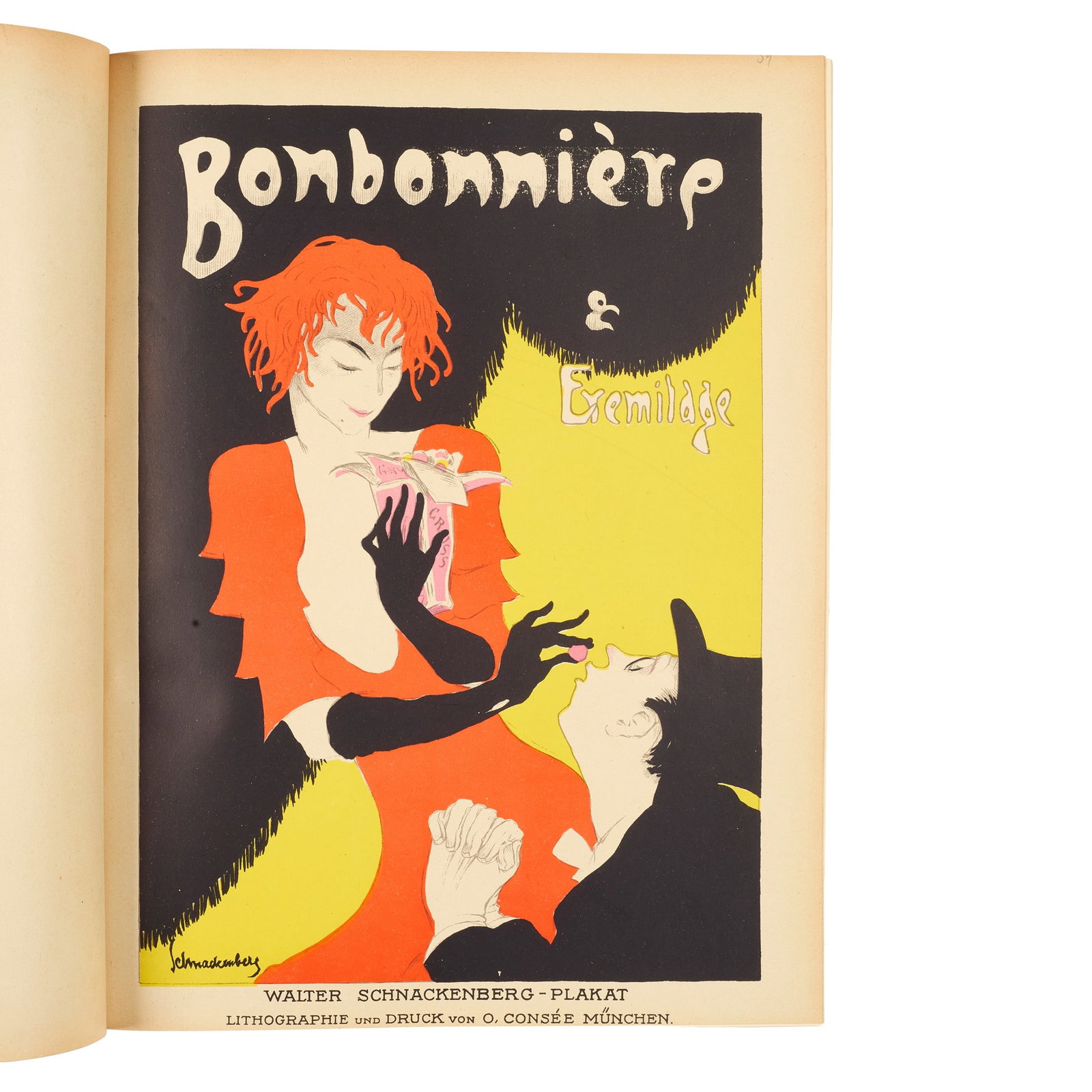 DAS PLAKAT: DAS PLAKAT BOUND MAGAZINES 1920 and 1921 published by Verlag Max Chiliburger(3) Das Plakat (The Poster) was a design and art magazine published from 1910 to 1922 in Berlin, Weimar, Germany. It