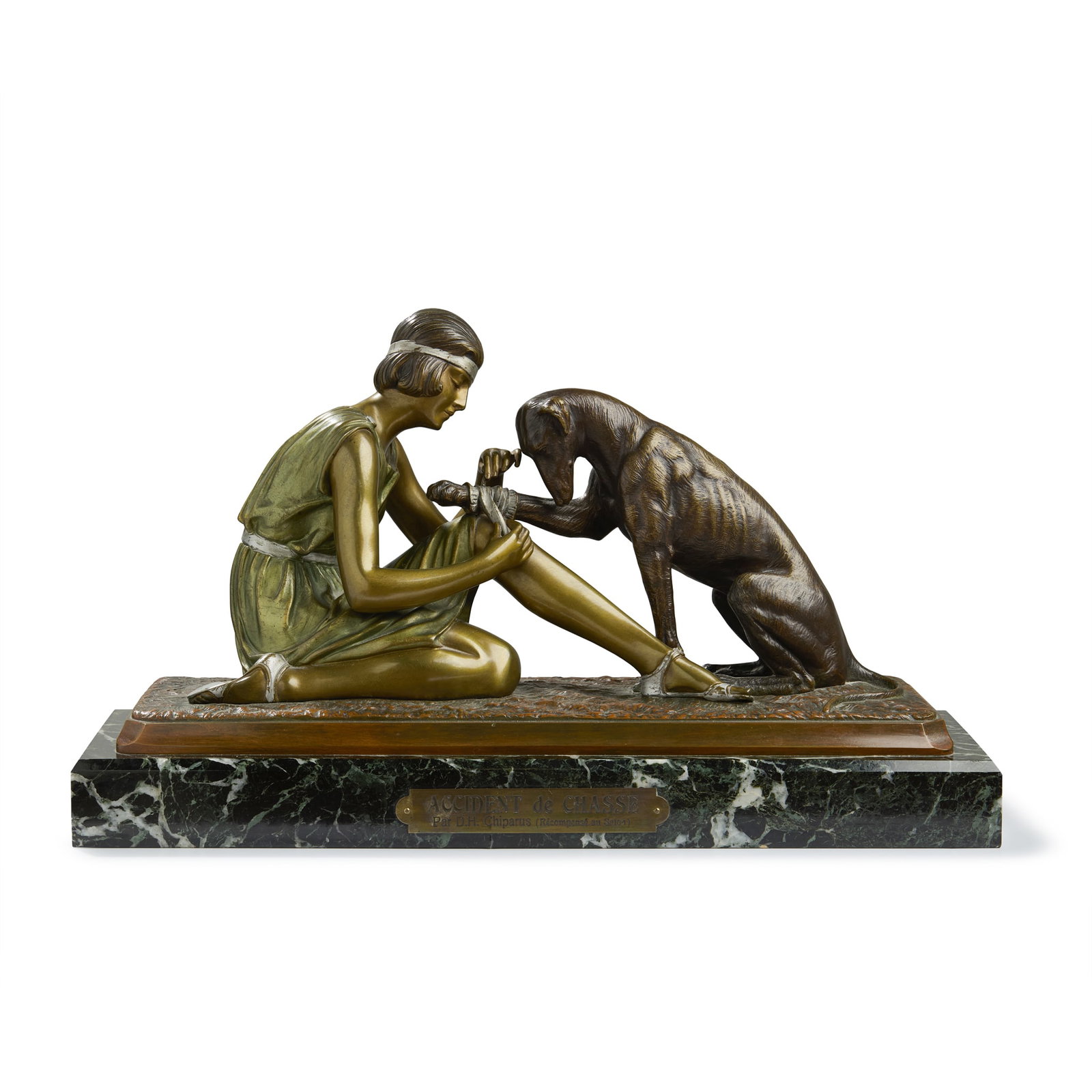 ‡ DEMETRE CHIPARUS (1886-1947) (1 of 2)