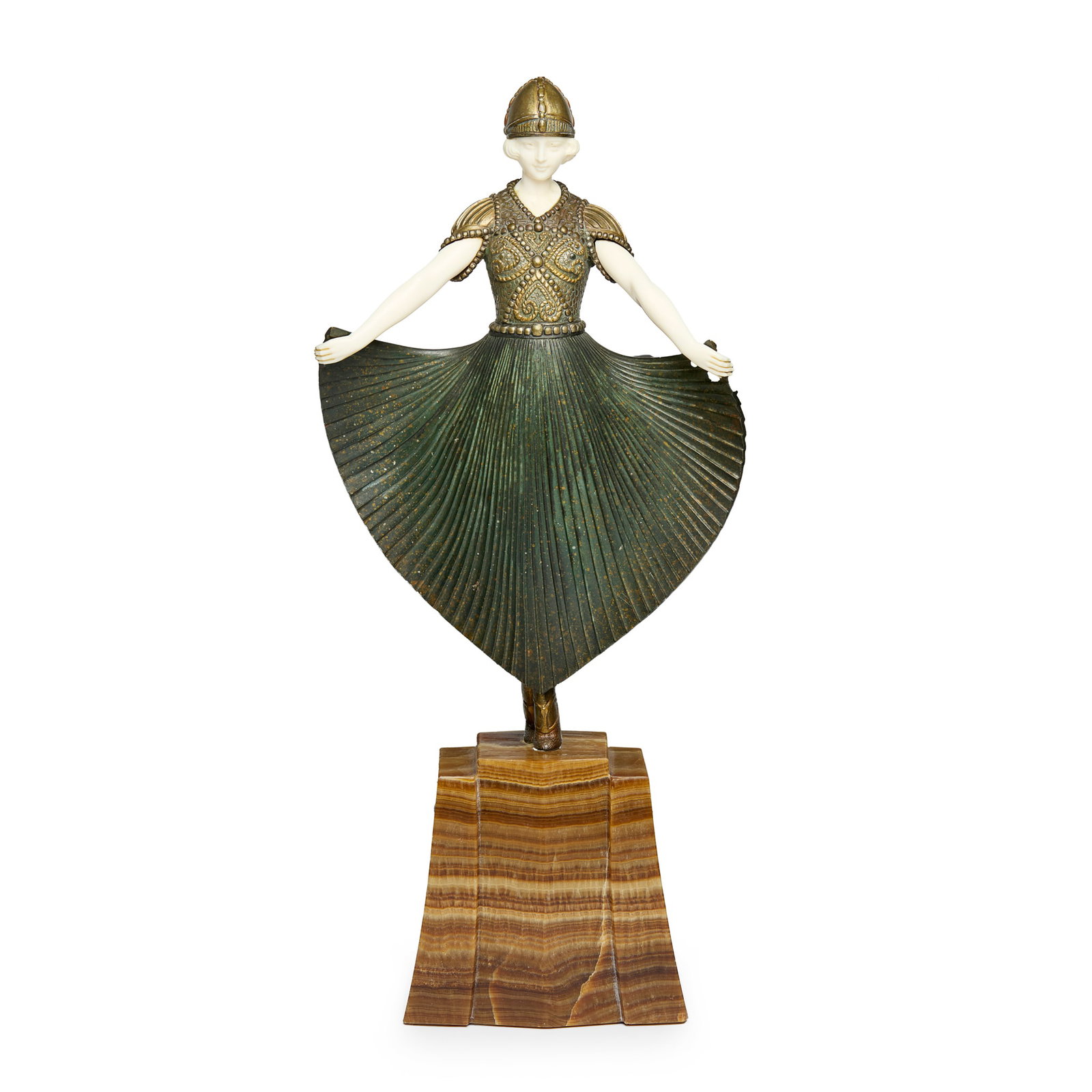 Y DEMETRE CHIPARUS (1886-1947) (1 of 4)