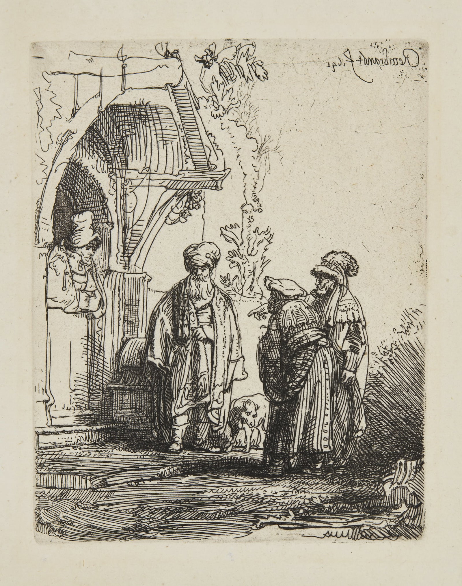 REMBRANDT HARMENSZ. VAN RIJN (DUTCH 1606-1669) (1 of 3)