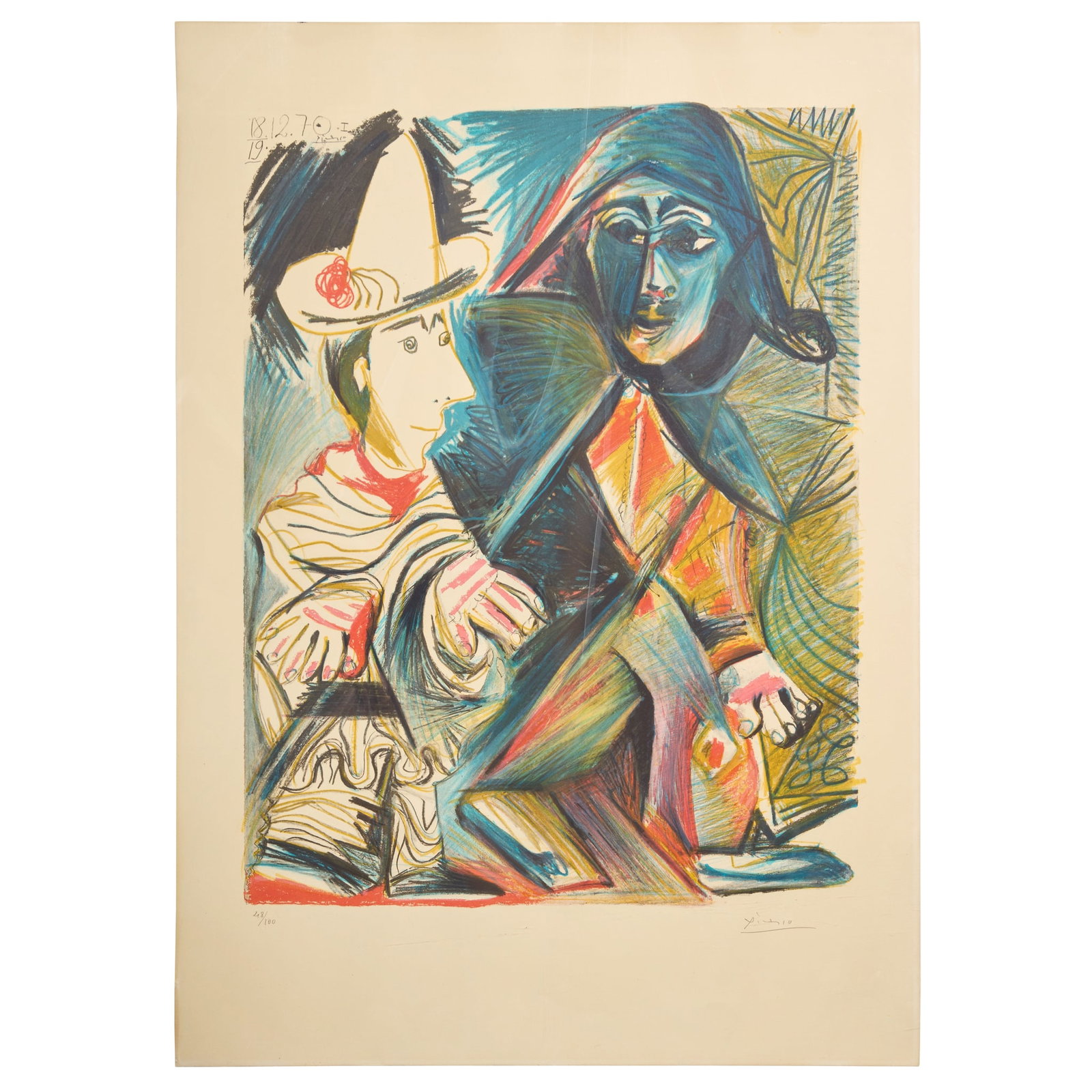 § AFTER PABLO PICASSO (SPANISH 1881-1973) (1 of 1)