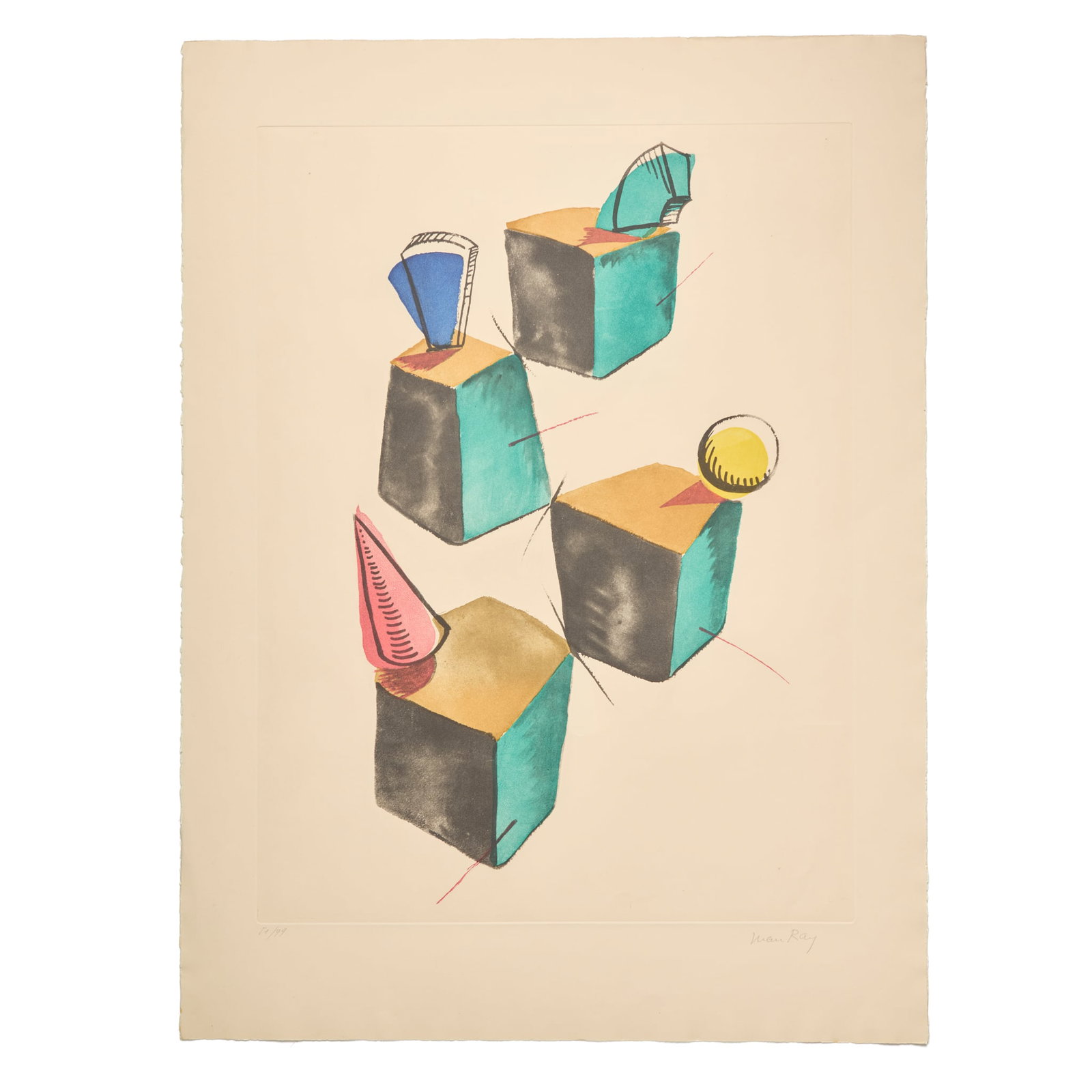 § MAN RAY (AMERICAN 1890-1976) (1 of 2)