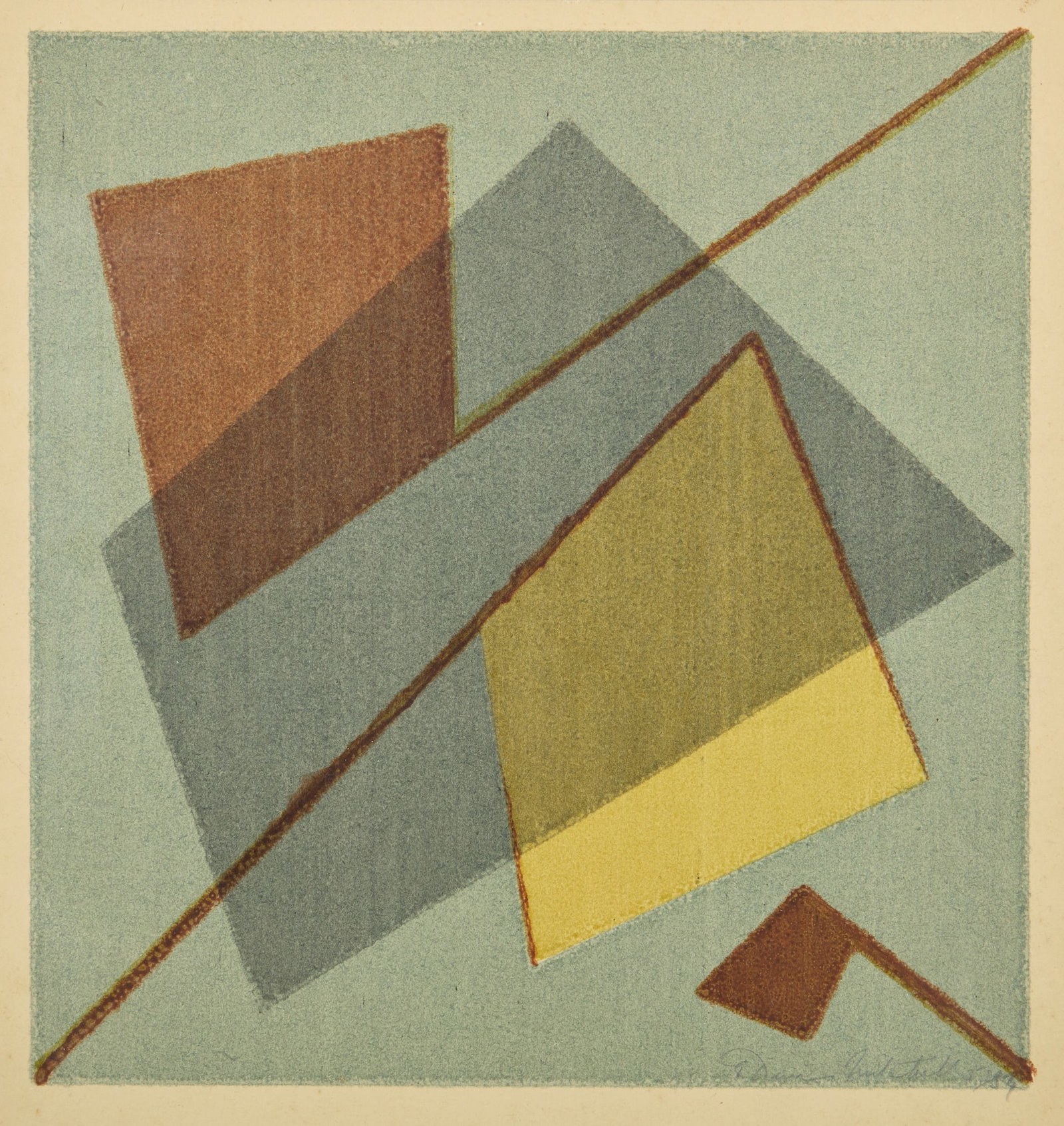 § DENIS MITCHELL (BRITISH 1912-1993) (1 of 3)