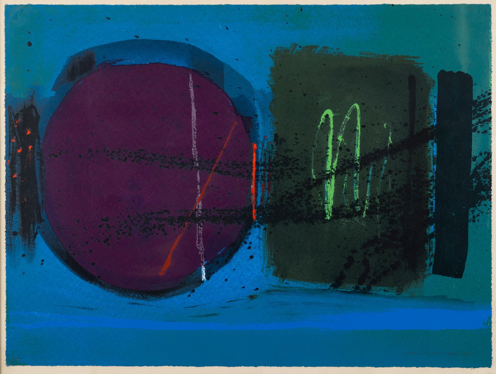 § WILHELMINA BARNS-GRAHAM C.B.E. (BRITISH 1912-2004) (1 of 3)