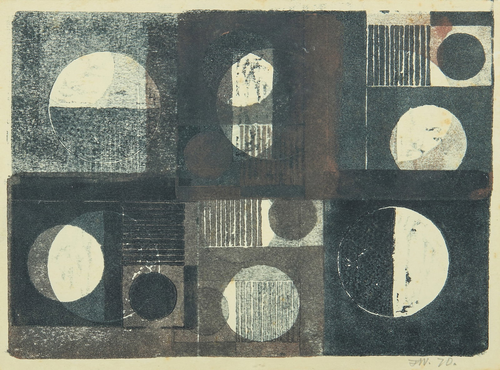 § JOHN WELLS (BRITISH 1907-2000) (1 of 3)