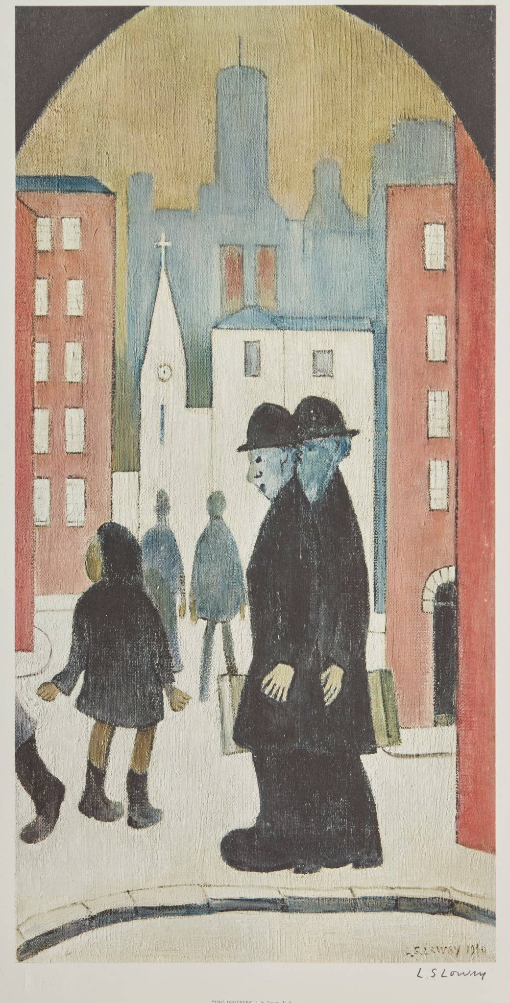 § LAURENCE STEPHEN LOWRY (BRITISH 1887–1976) (1 of 2)