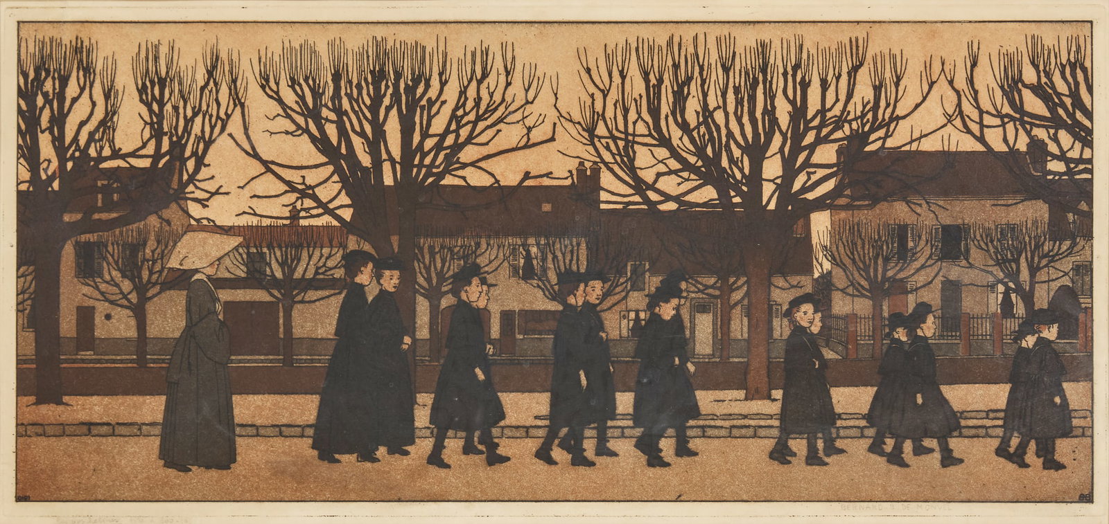 BERNARD BOUTET DE MONVEL (FRENCH 1881-1949) (1 of 3)